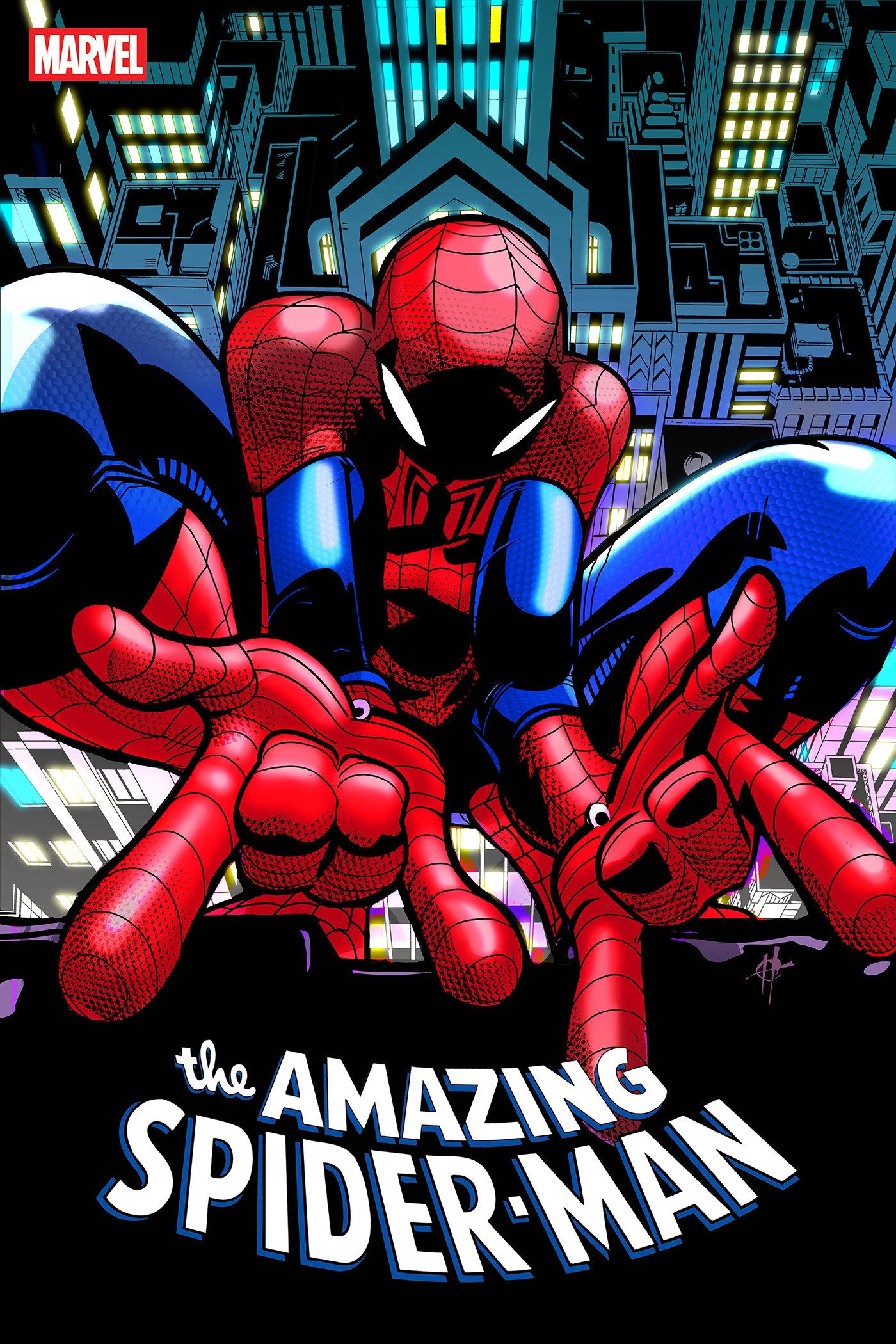 Amazing Spider-Man #6 Damion Scott Variant | Odin's Place