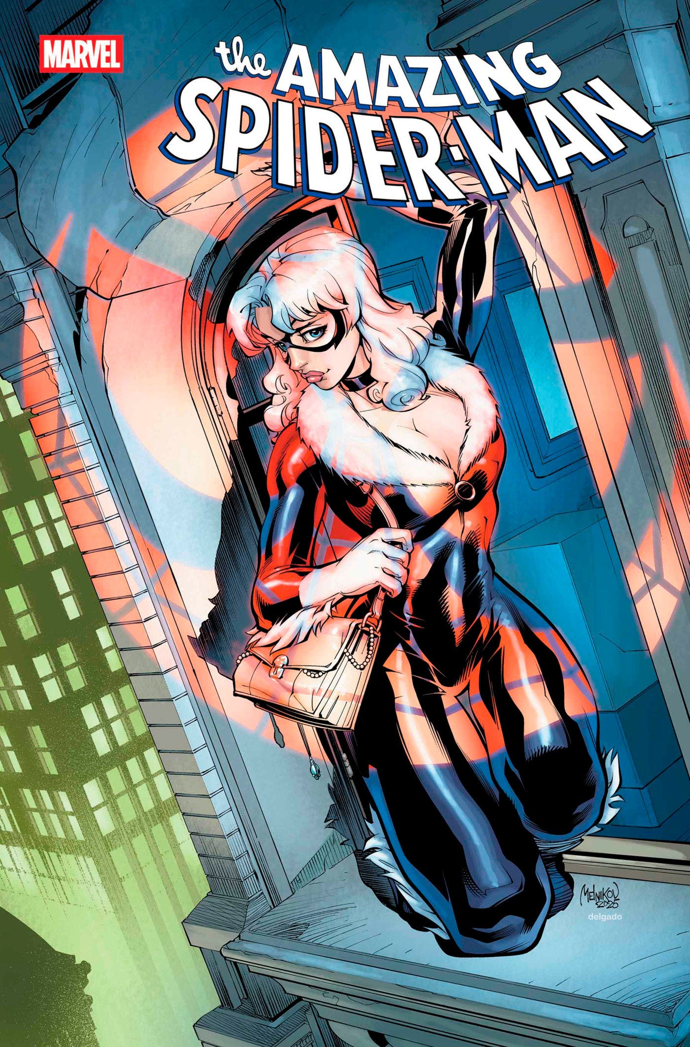 Amazing Spider-Man #6 Gleb Melnikov Black Cat Variant | Odin's Place