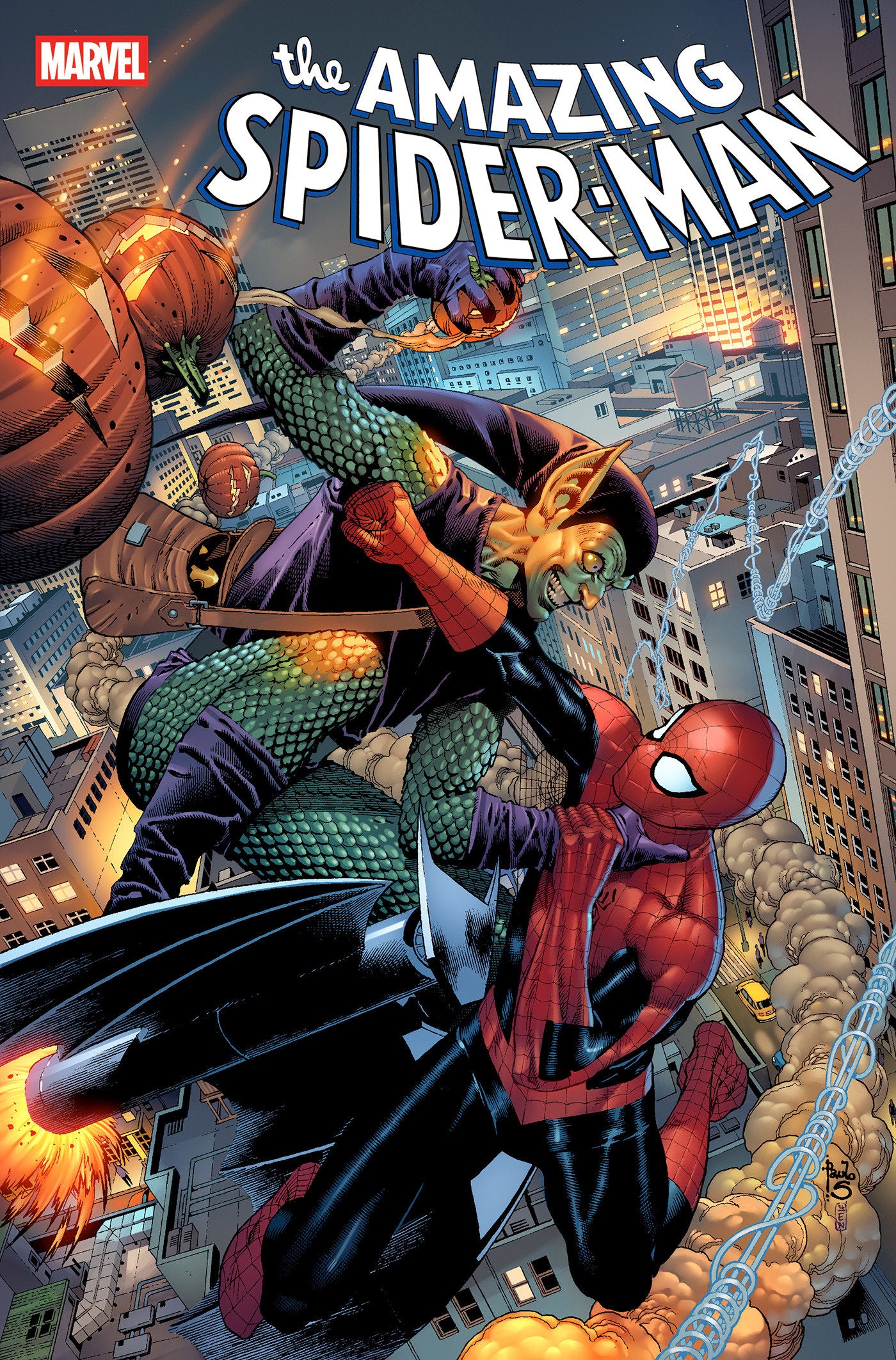 Amazing Spider-Man #6 Paulo Siqueira Bring On The Bad Guys Variant | Odin's Place