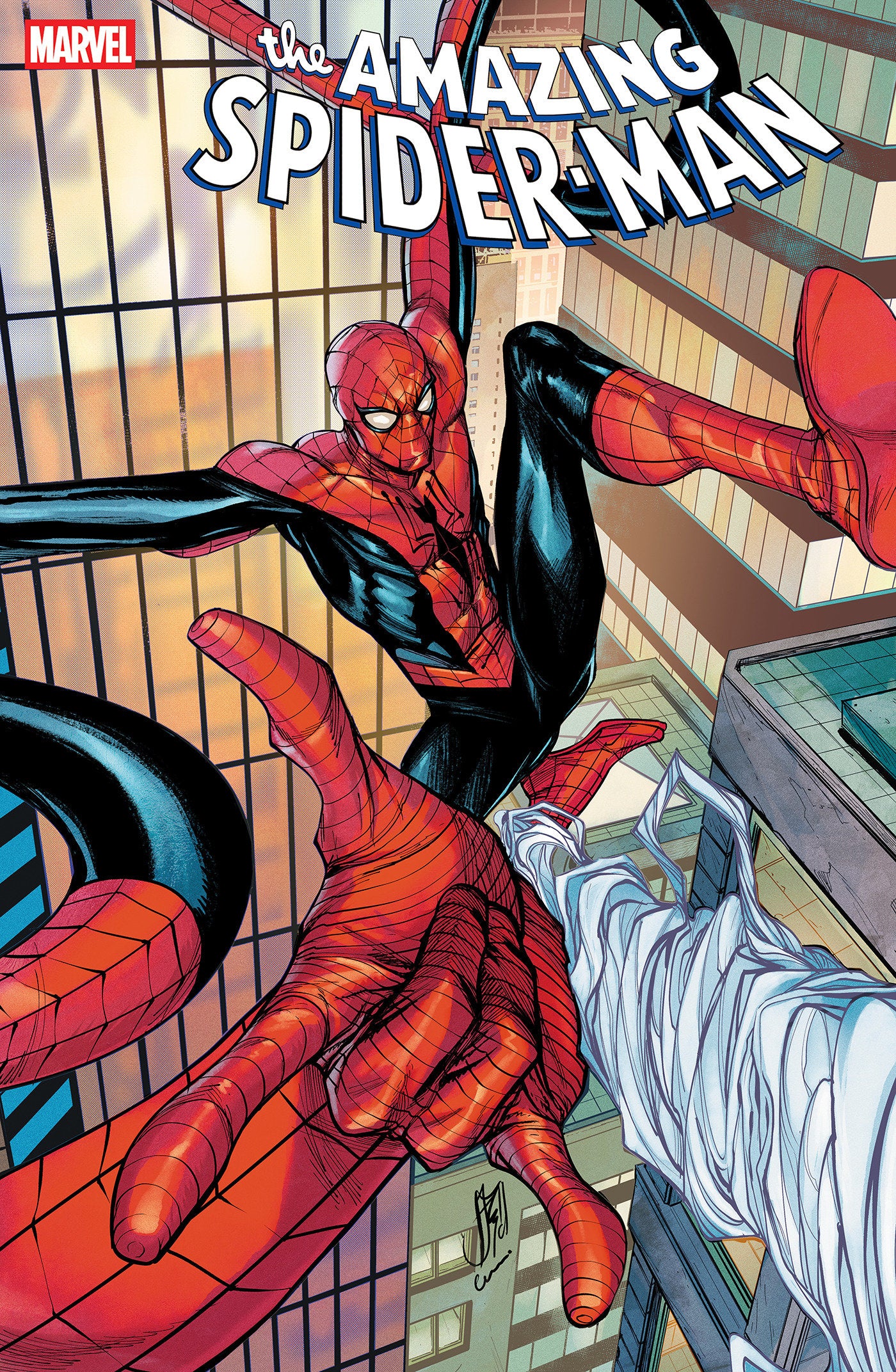 Amazing Spider-Man #6 Stefano Caselli Fantastic! Variant | Odin's Place