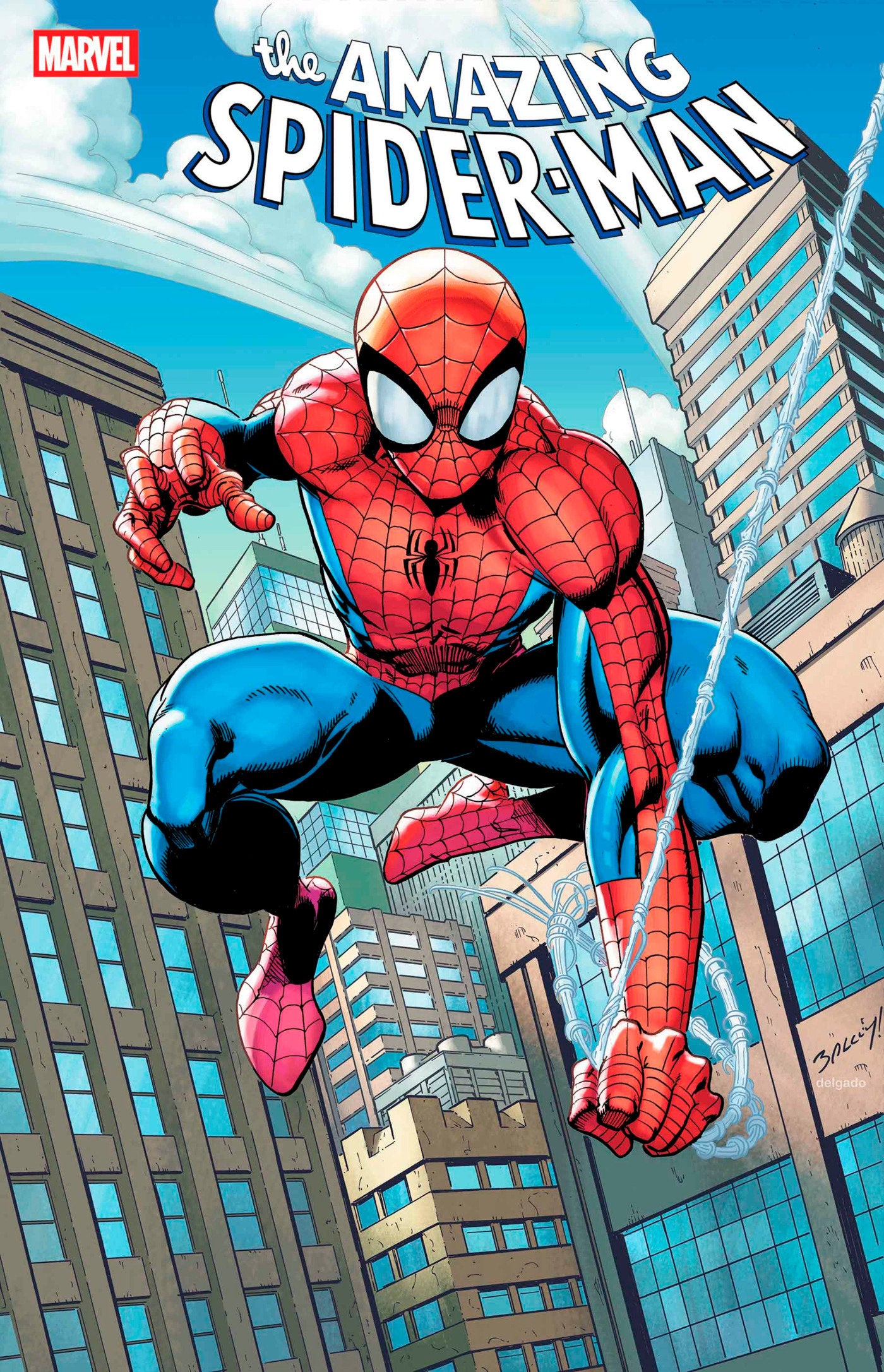 Amazing Spider-Man #6 Mark Bagley Variant | Odin's Place