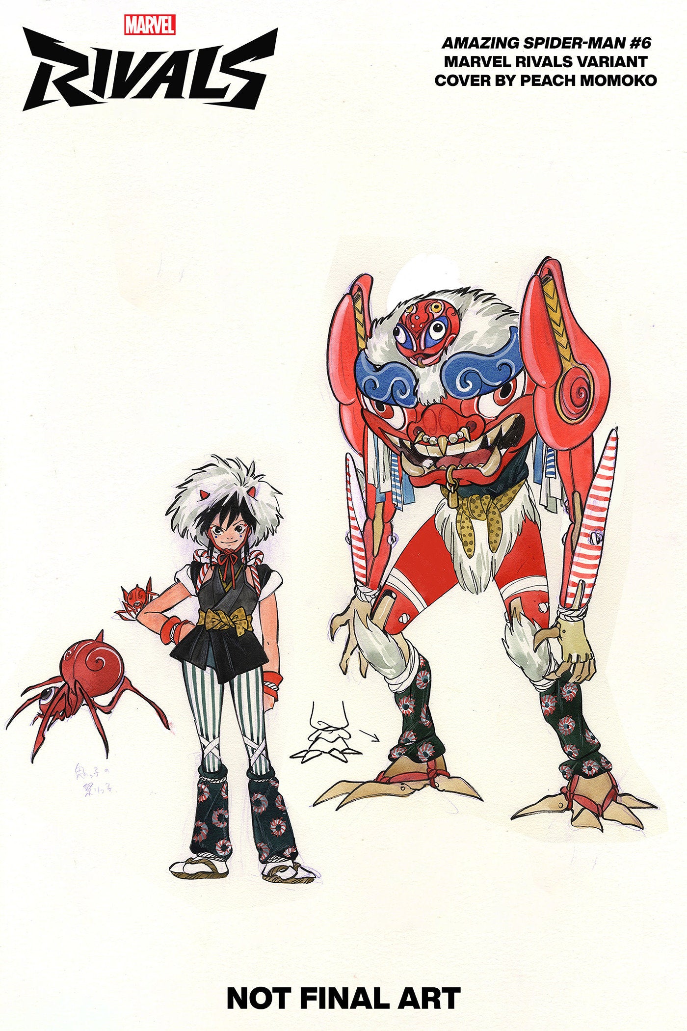 Amazing Spider-Man #6 Peach Momoko Marvel Rivals Variant | Odin's Place