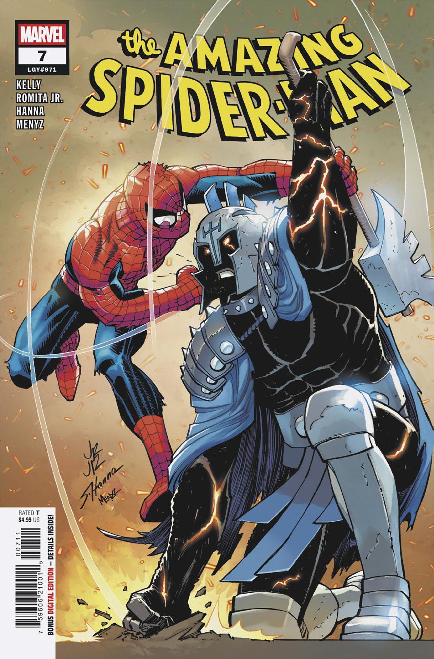 Amazing Spider-Man #7 | Odin's Place