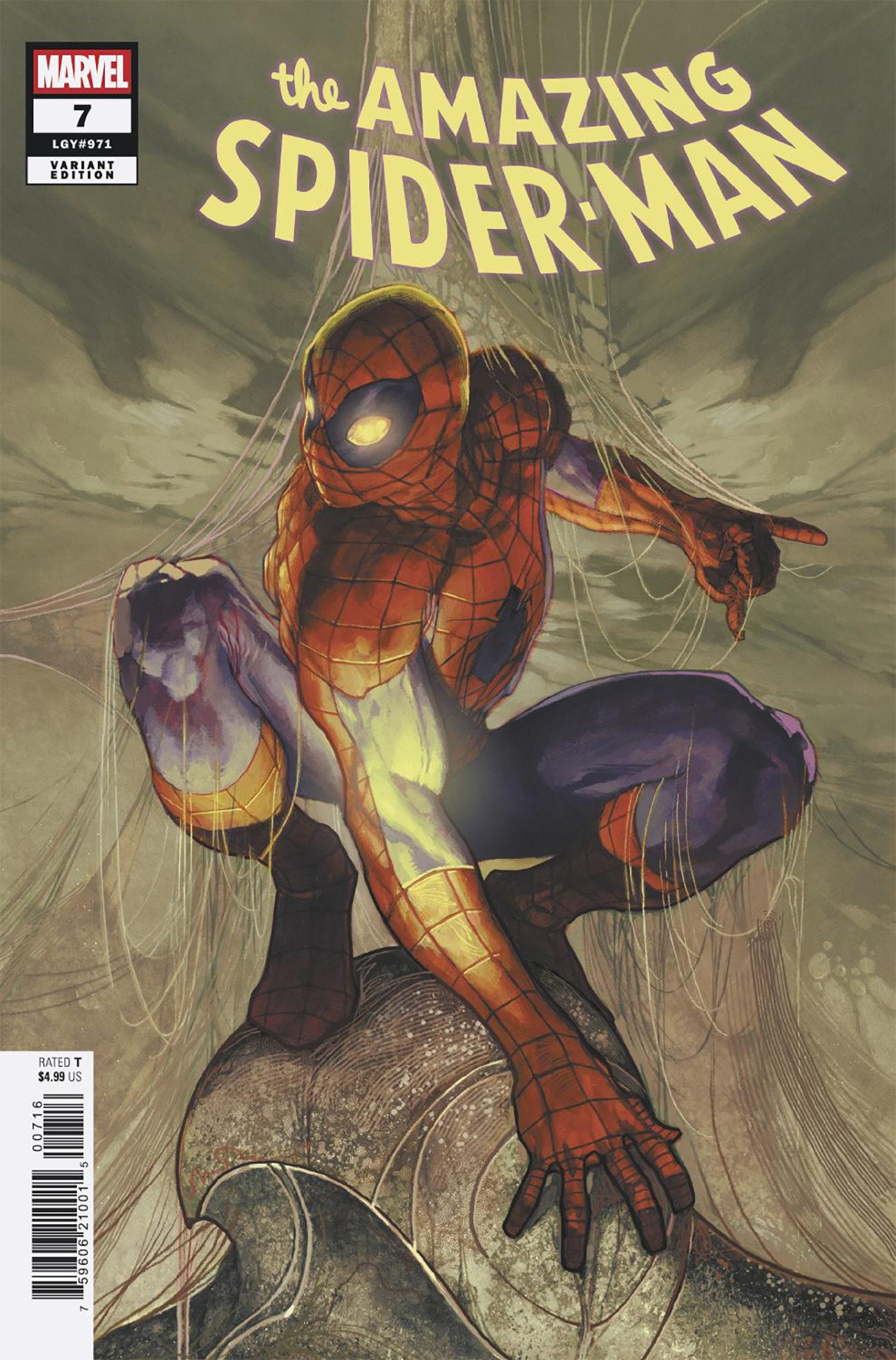 Amazing Spider-Man #7 Simone Bianchi Variant | Odin's Place