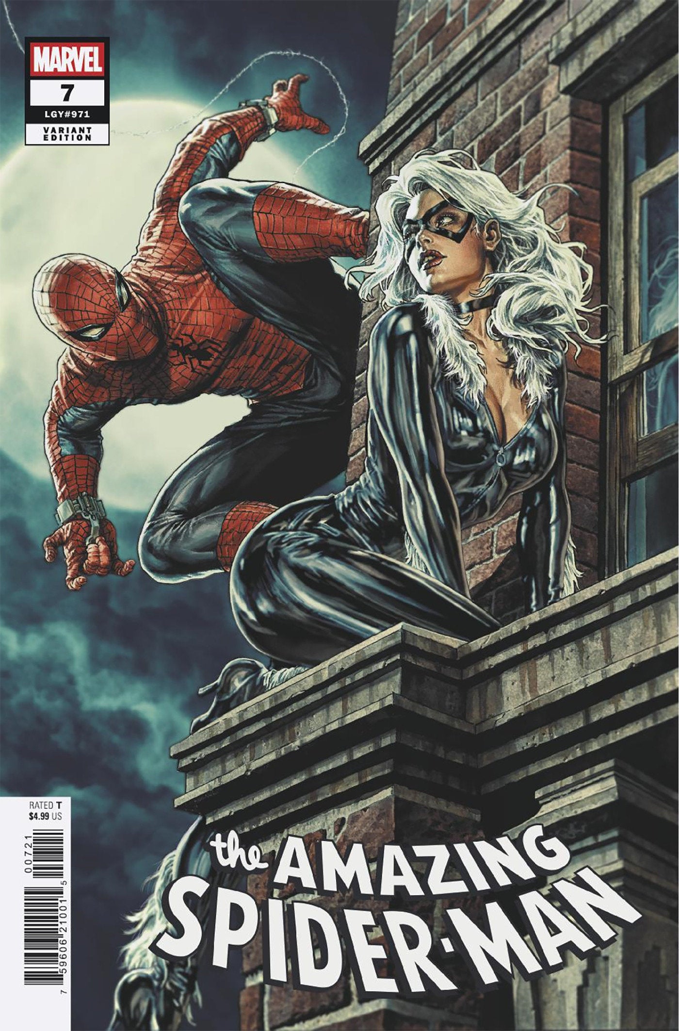 Amazing Spider-Man #7 Lee Bermejo Black Cat Variant | Odin's Place