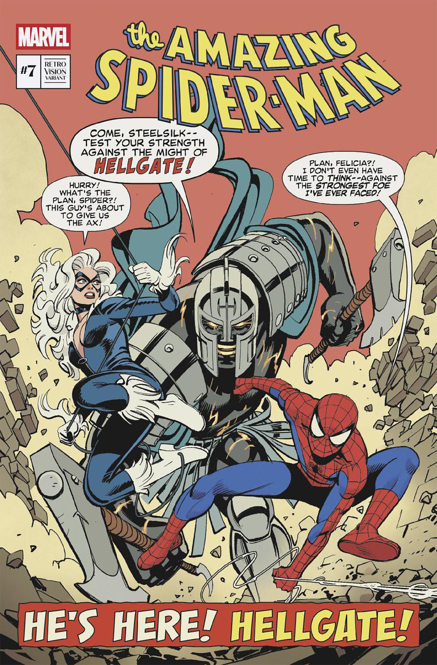 Amazing Spider-Man #7 Leo Romero Retrovision Variant | Odin's Place