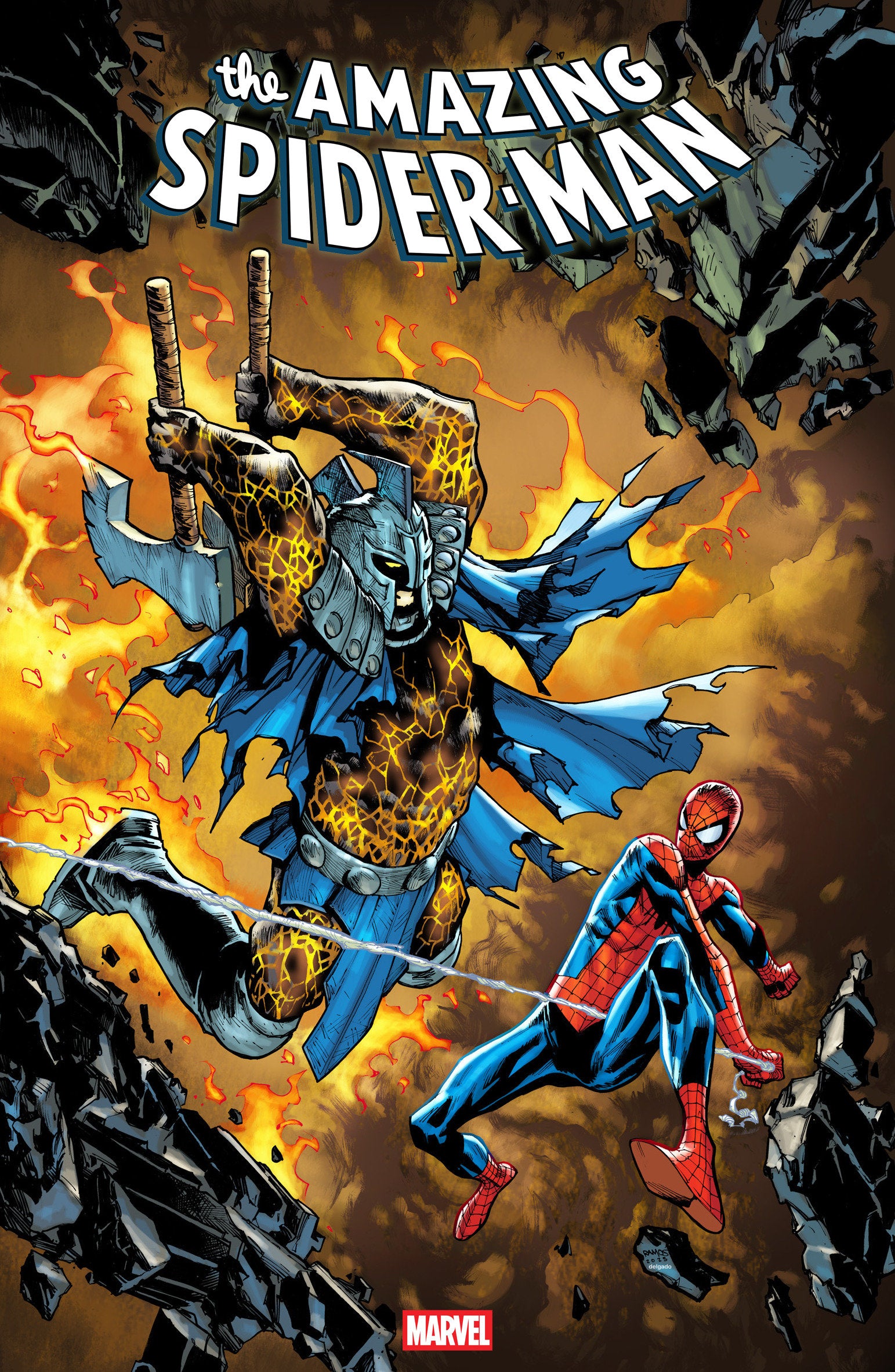 Amazing Spider-Man #8 Humberto Ramos Variant | Odin's Place