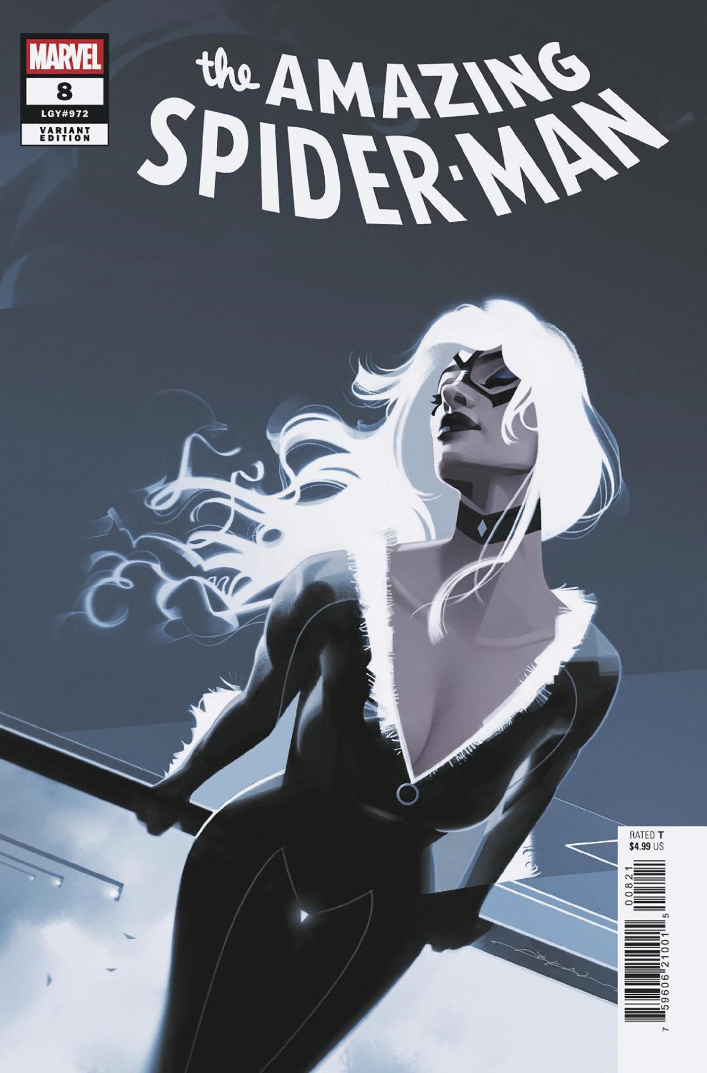 Amazing Spider-Man #8 Jeff Dekal Black Cat Variant | Odin's Place