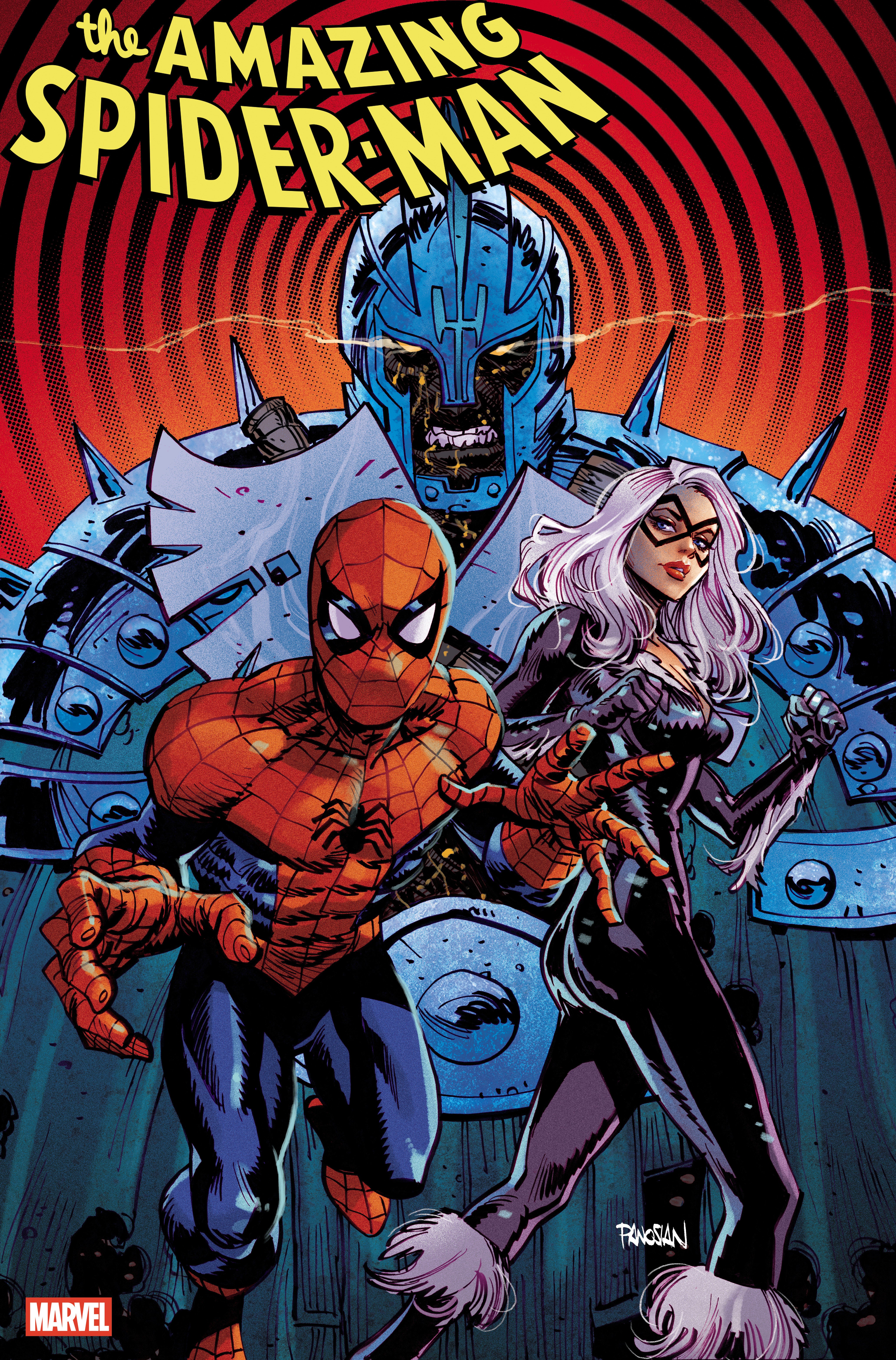 Amazing Spider-Man #8 Dan Panosian Retrovision Variant | Odin's Place