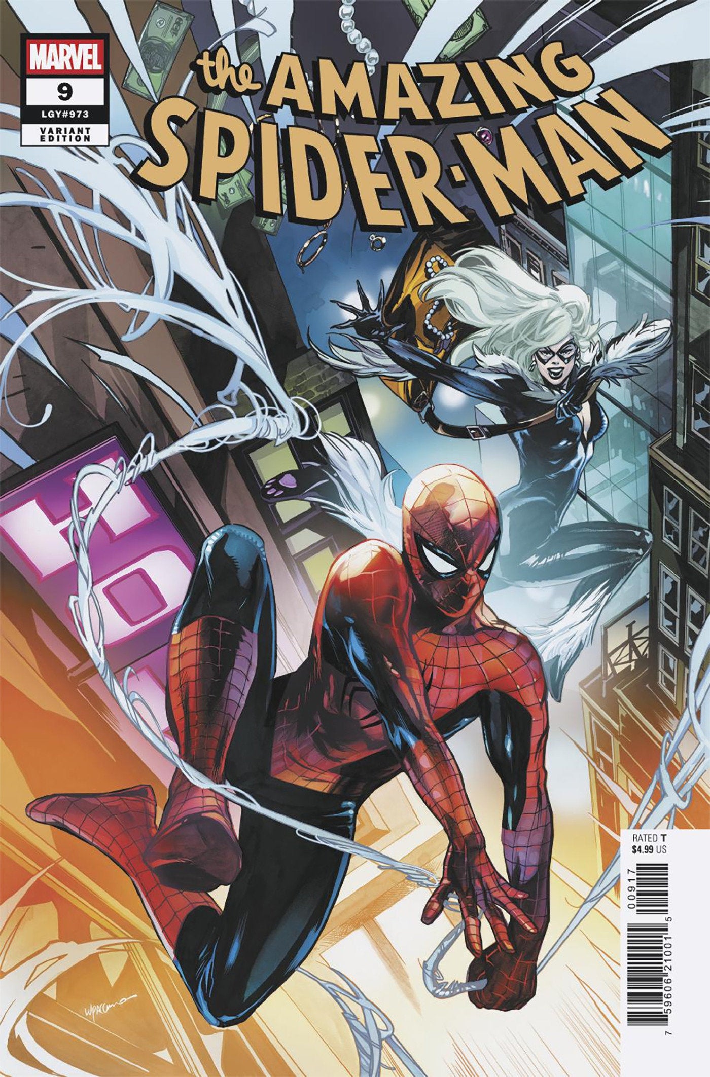 Amazing Spider-Man #9 Ema Lupacchino Variant | Odin's Place