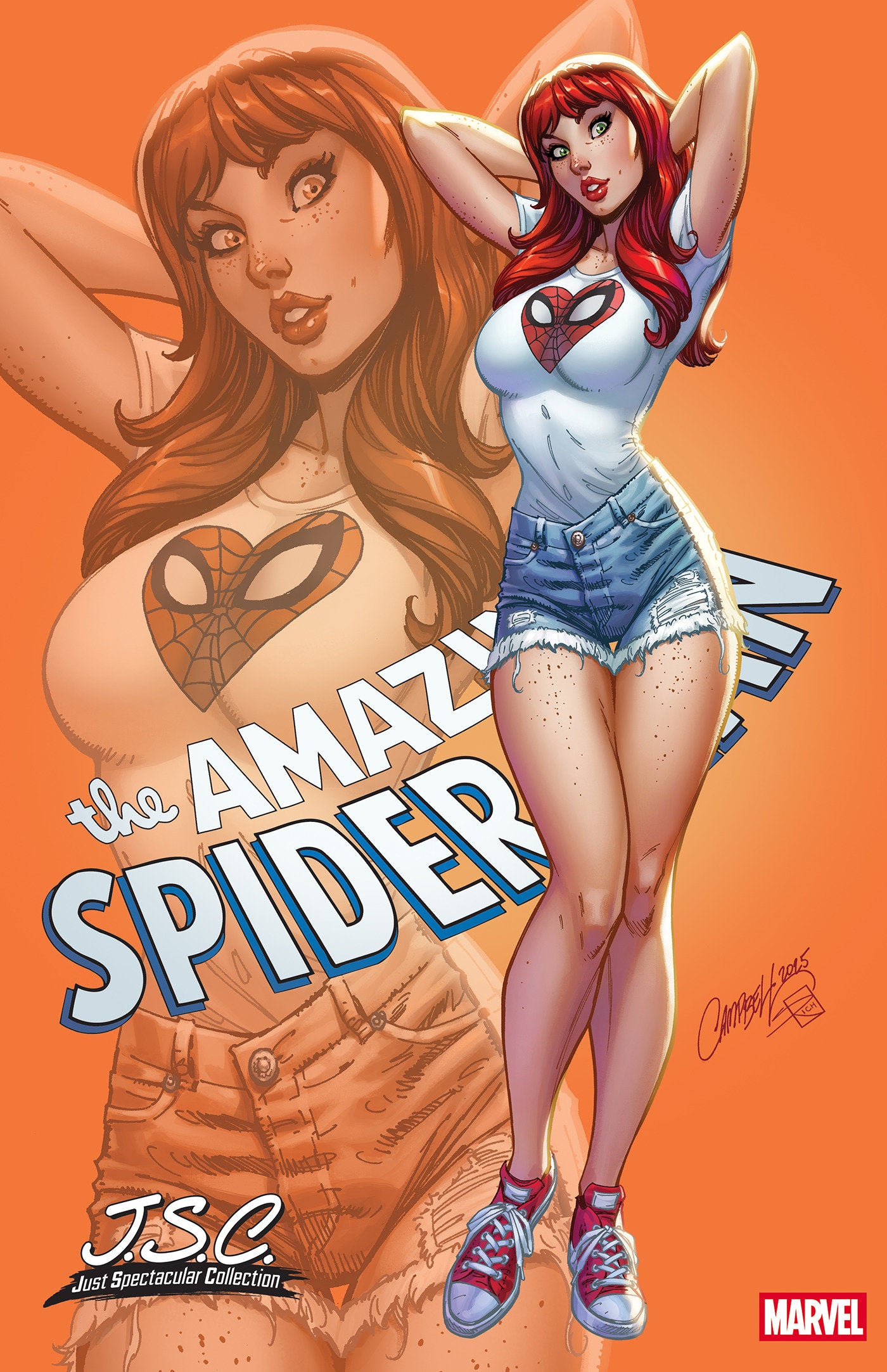 Amazing Spider-Man #9 J. Scott Campbell Just Spectacular Collection Variant | Odin's Place