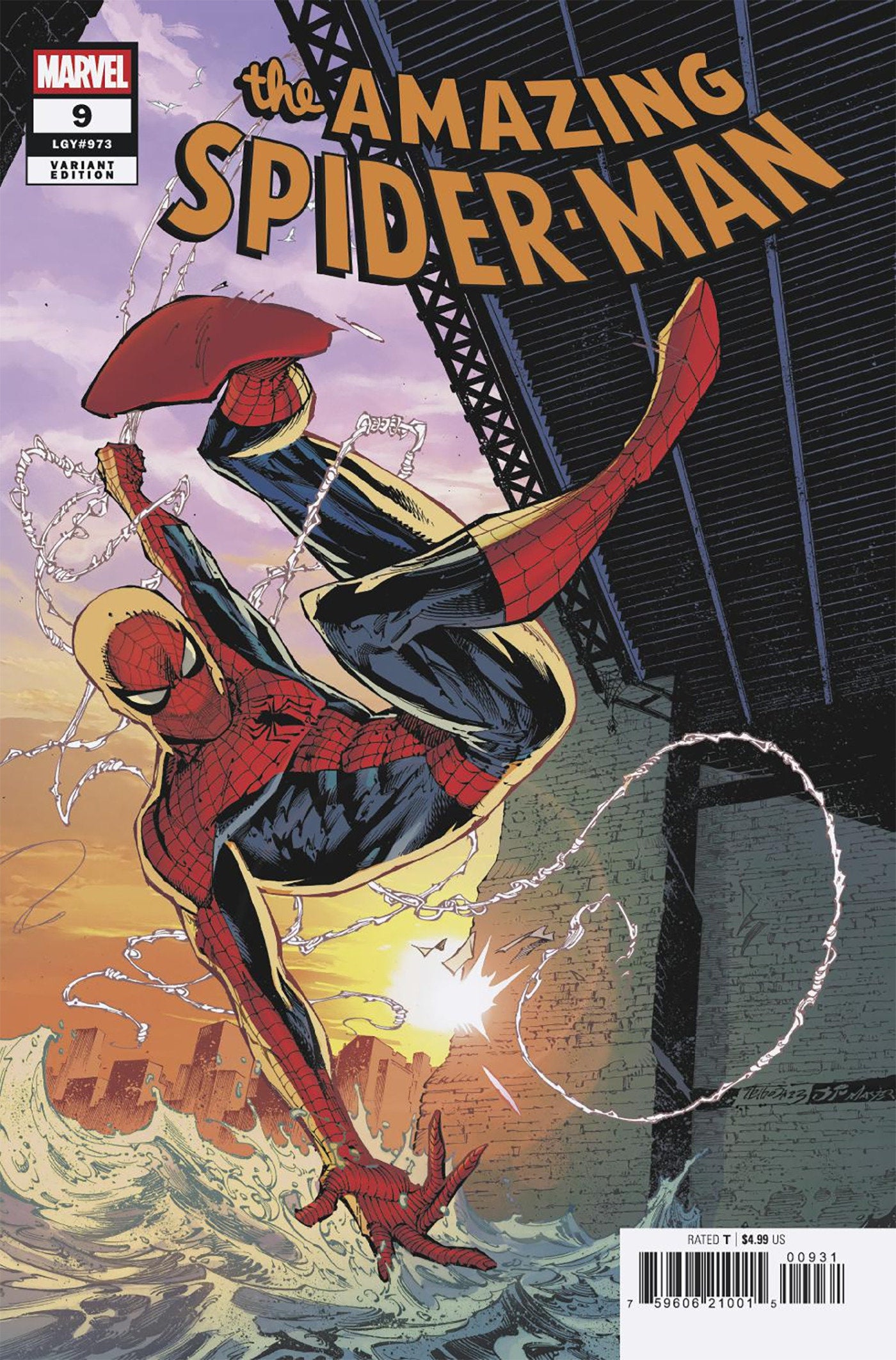 Amazing Spider-Man #9 Netho Diaz Variant | Odin's Place