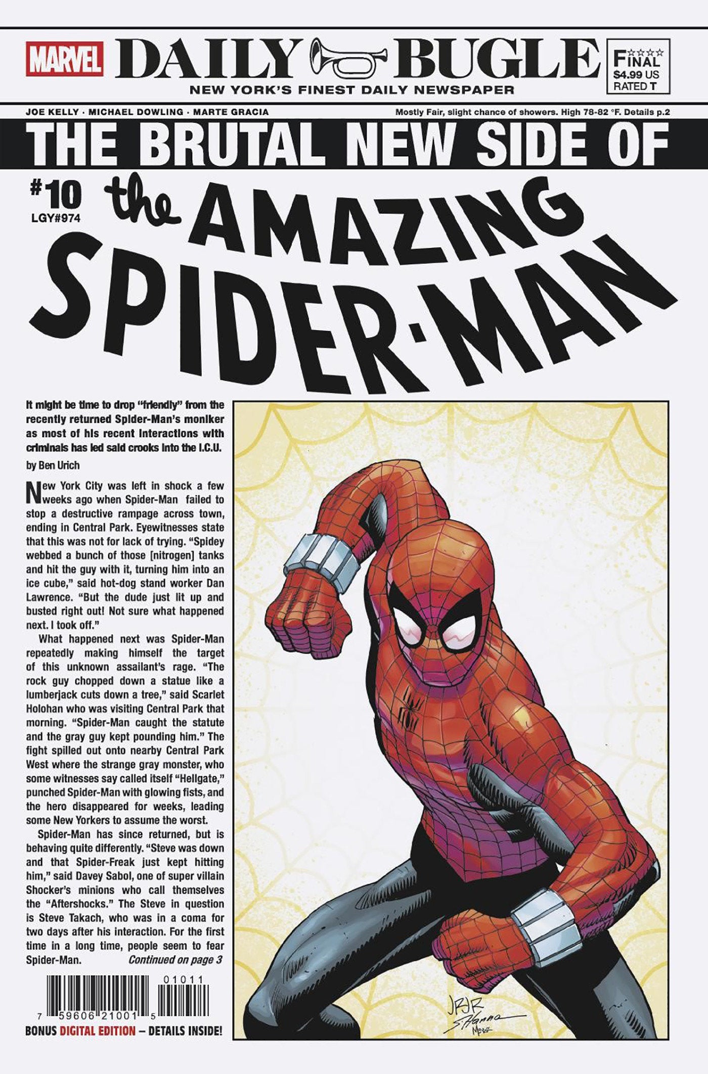 Amazing Spider-Man #10 | Odin's Place
