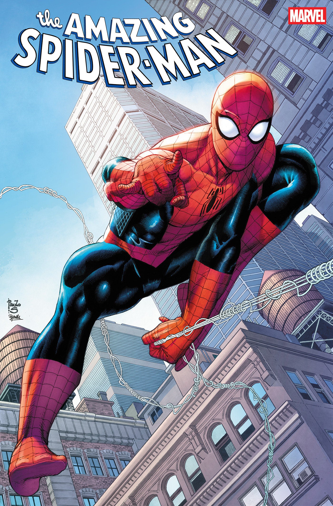 Amazing Spider-Man #10 Paulo Siqueira Variant | Odin's Place