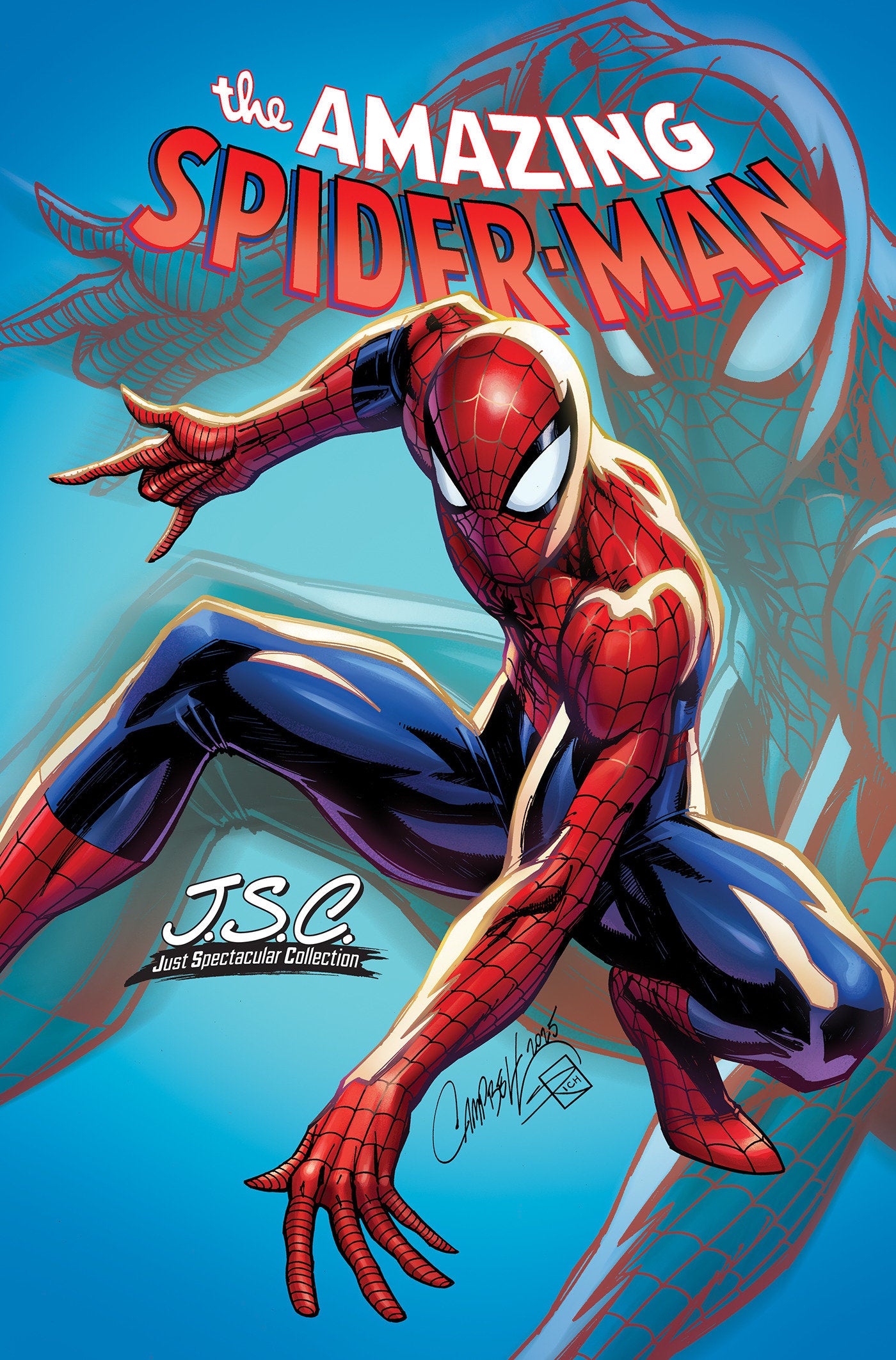 Amazing Spider-Man #10 J. Scott Campbell Just Spectacular Collection Variant | Odin's Place