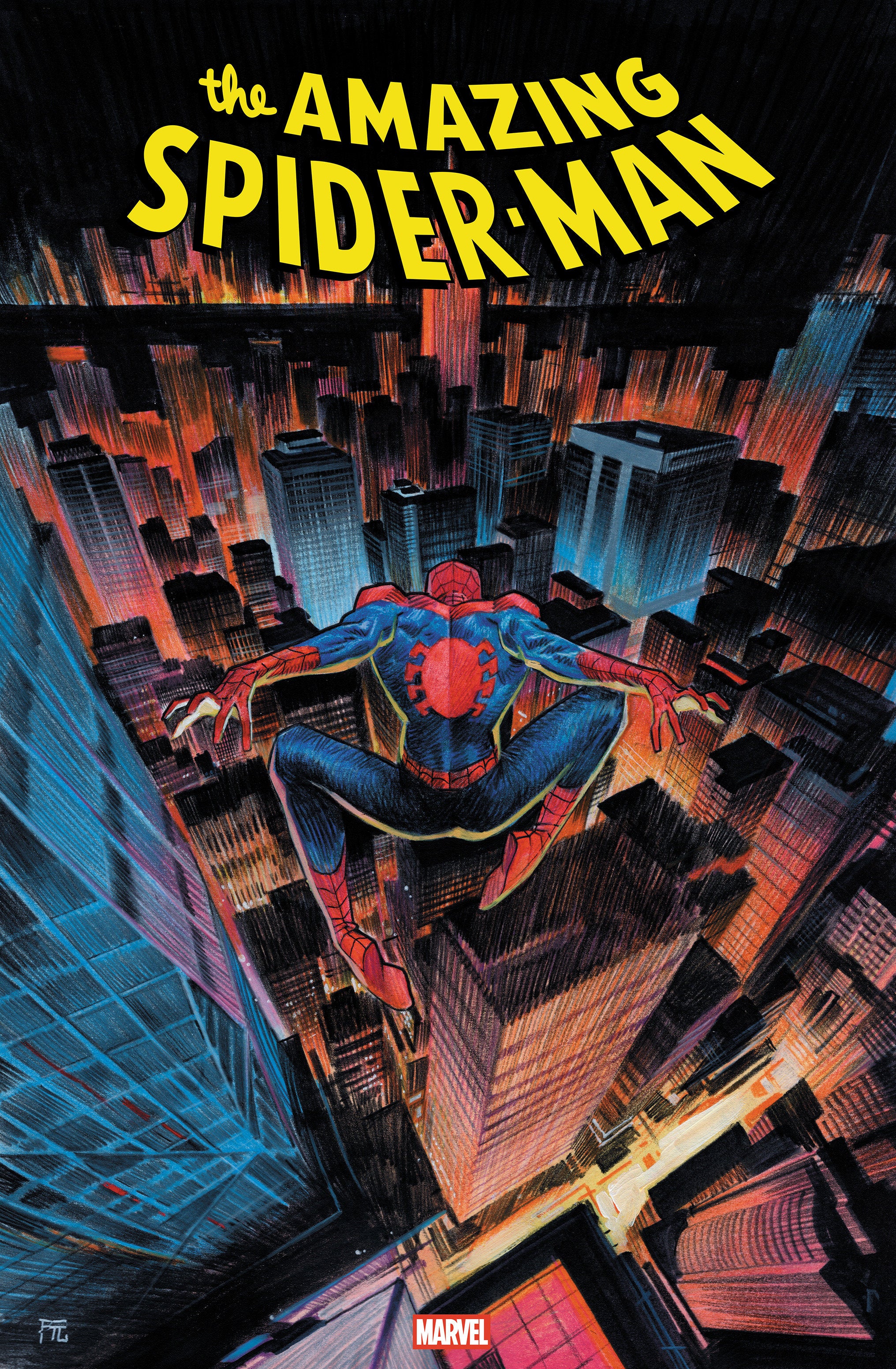 Amazing Spider-Man #10 Dike Ruan Variant | Odin's Place