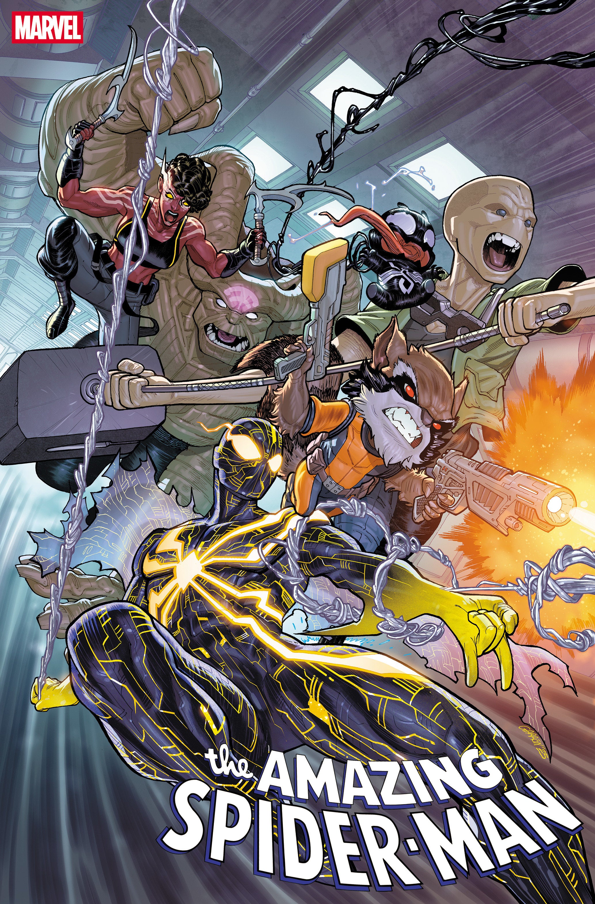 Amazing Spider Man #11 Javier Garron Spoiler Variant | Odin's Place