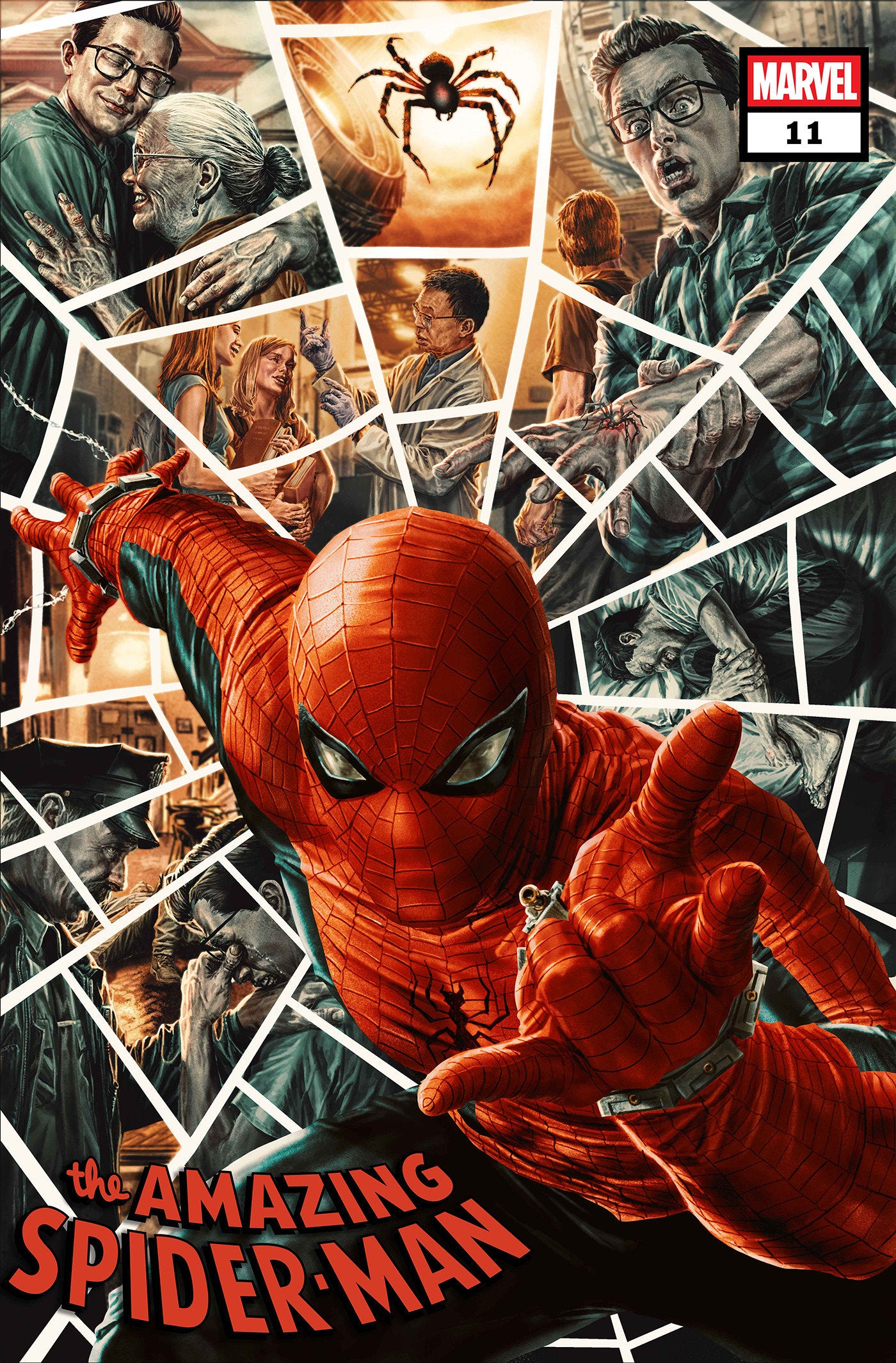 Amazing Spider Man #11 Lee Bermejo Amazing Visions Variant | Odin's Place