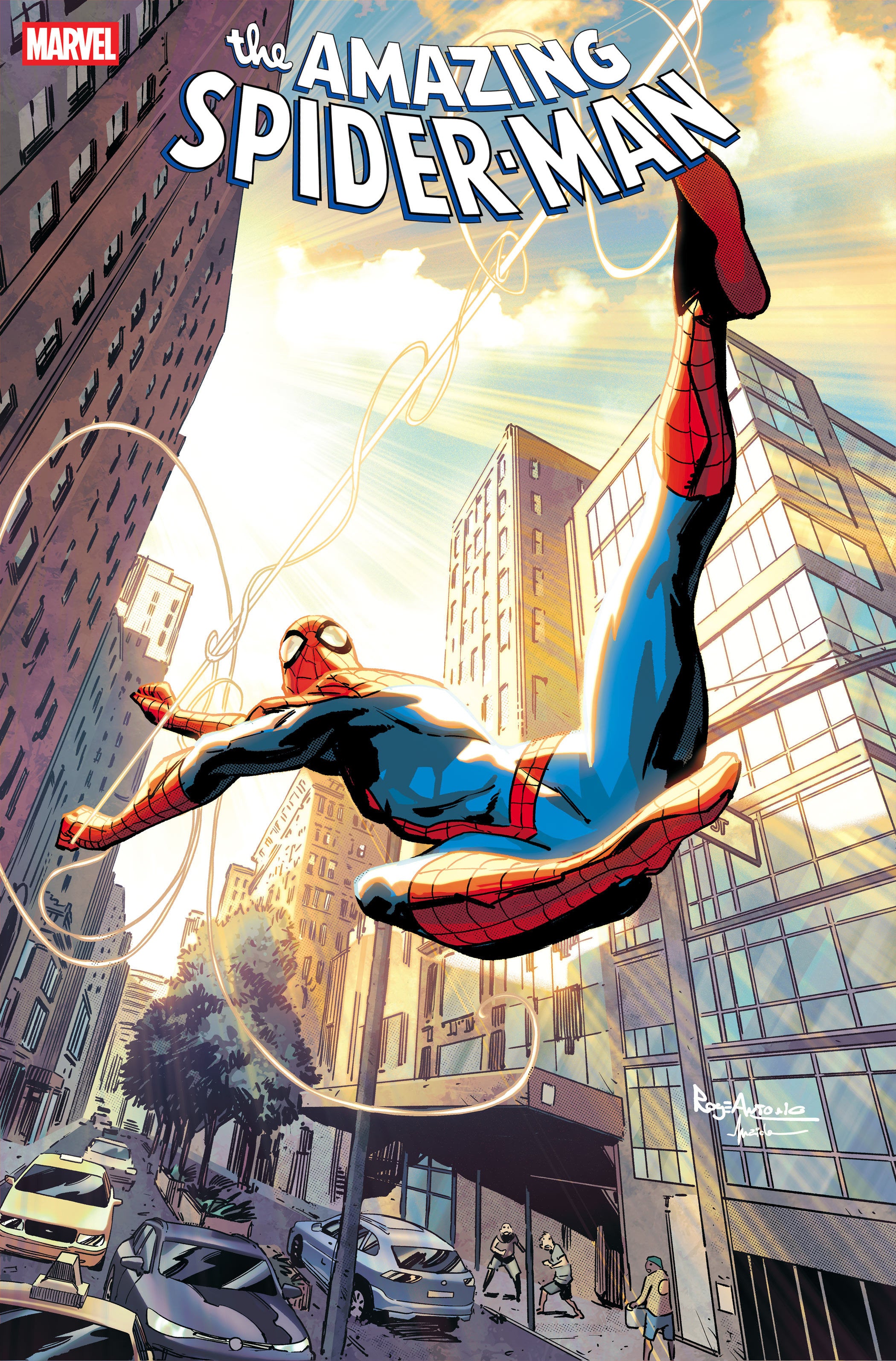 Amazing Spider Man #12 Roge Antonio Variant | Odin's Place