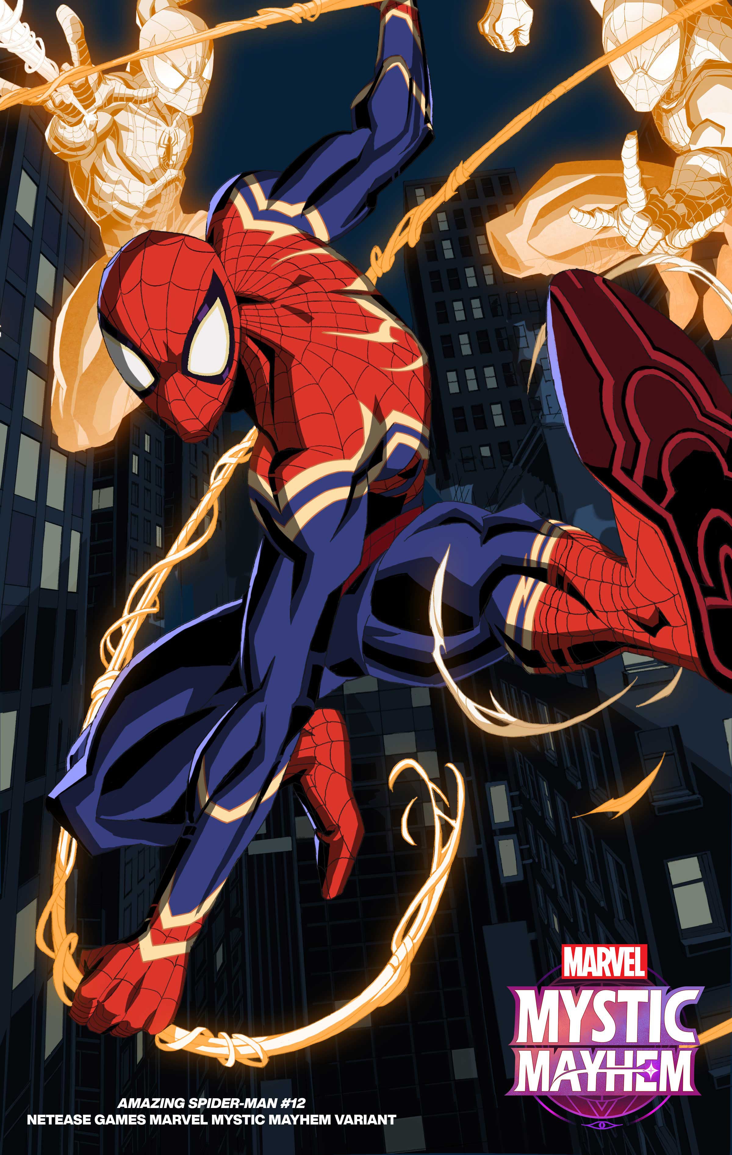 Amazing Spider Man #12 Netease Games Marvel Mystic Mayhem Variant | Odin's Place