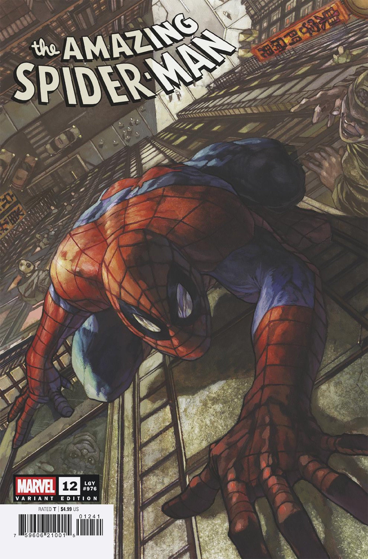 Amazing Spider Man #12 Simone Bianchi Variant | Odin's Place