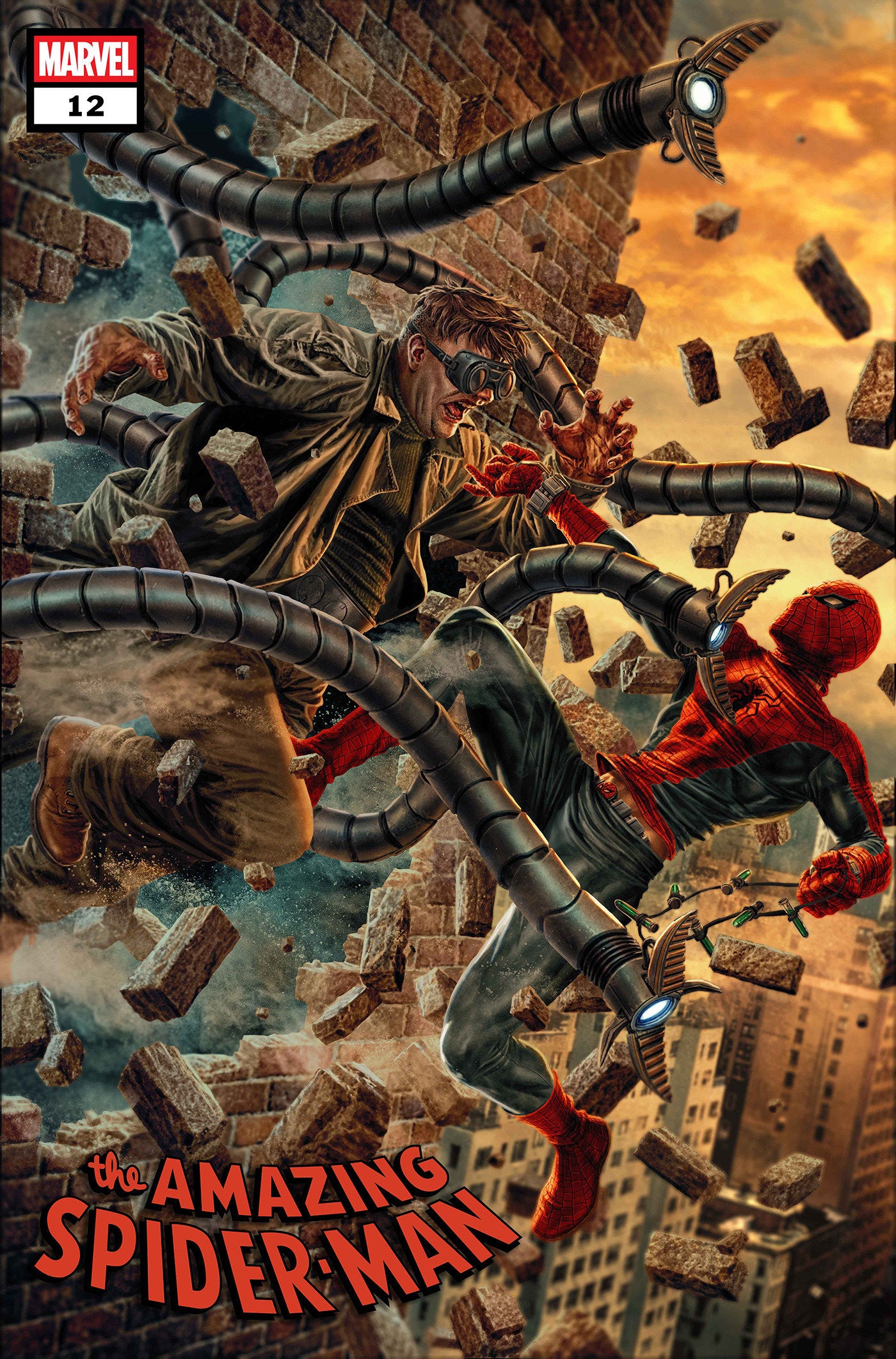 Amazing Spider Man #12 Lee Bermejo Amazing Visions Variant | Odin's Place