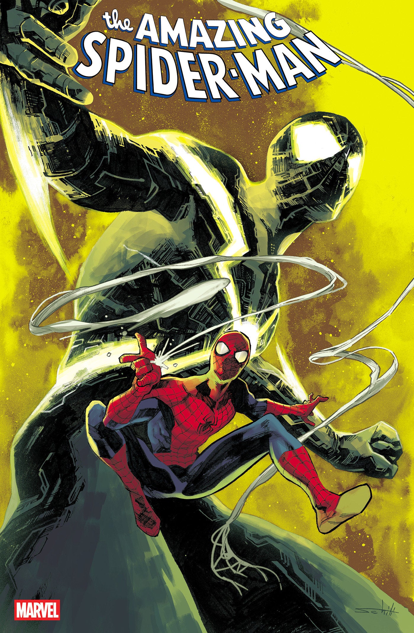 Amazing Spider Man #13 Valerio Schiti Variant | Odin's Place
