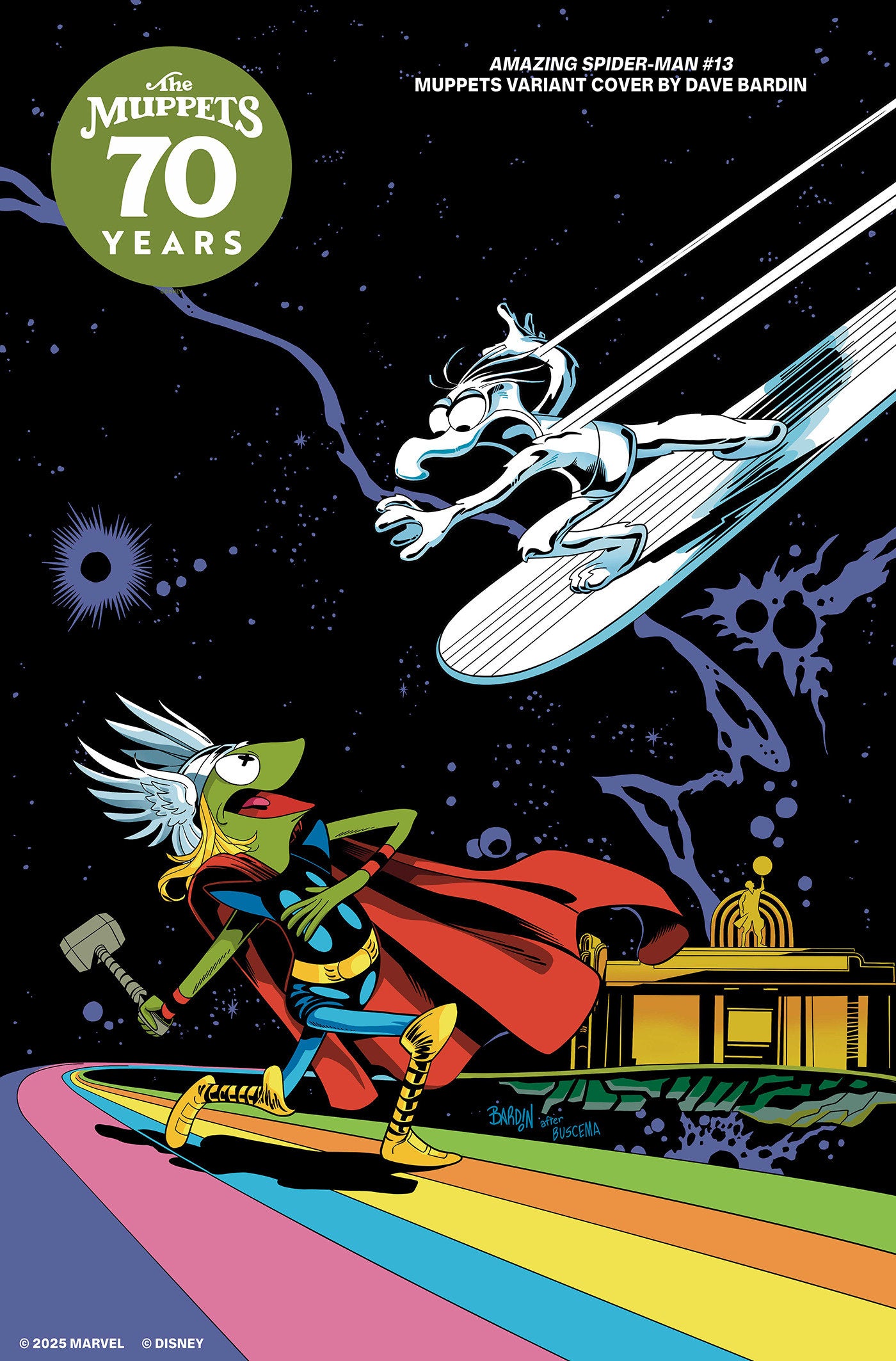Amazing Spider Man #13 Dave Bardin Muppets Variant | Odin's Place