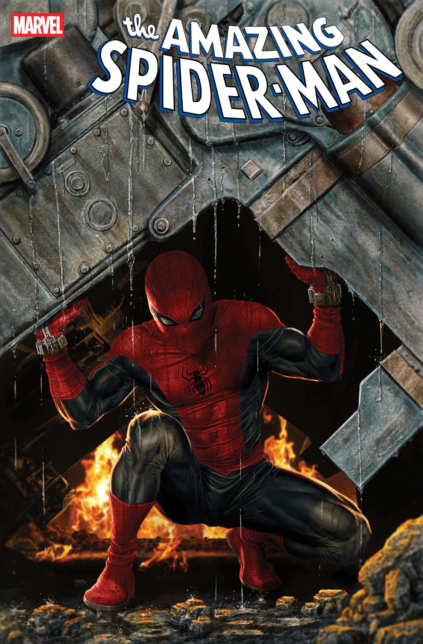 Amazing Spider-Man #14 Lee Bermejo Amazing Visions Variant | Odin's Place