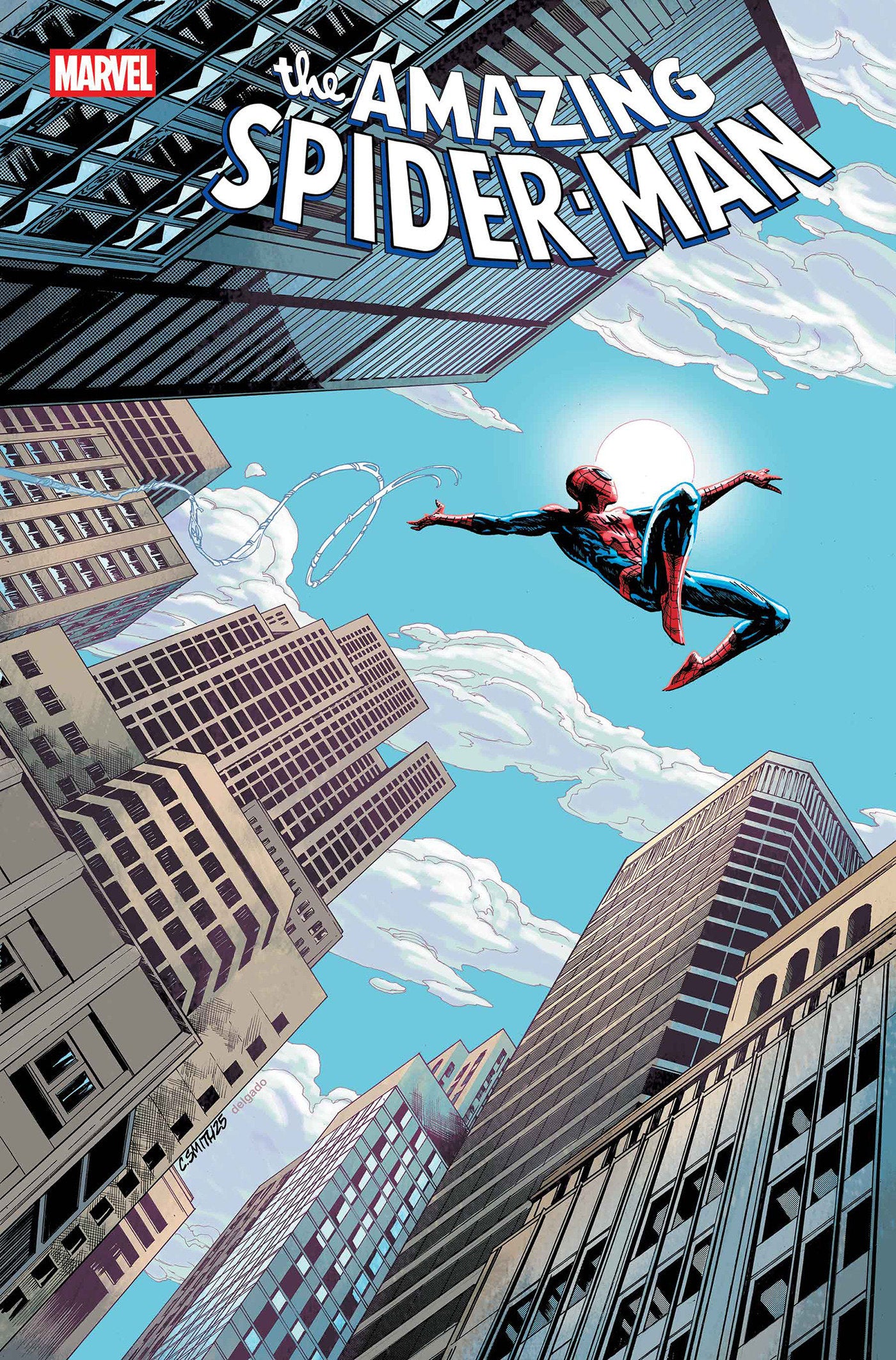 Amazing Spider-Man #14 Cory Smith Variant | Odin's Place