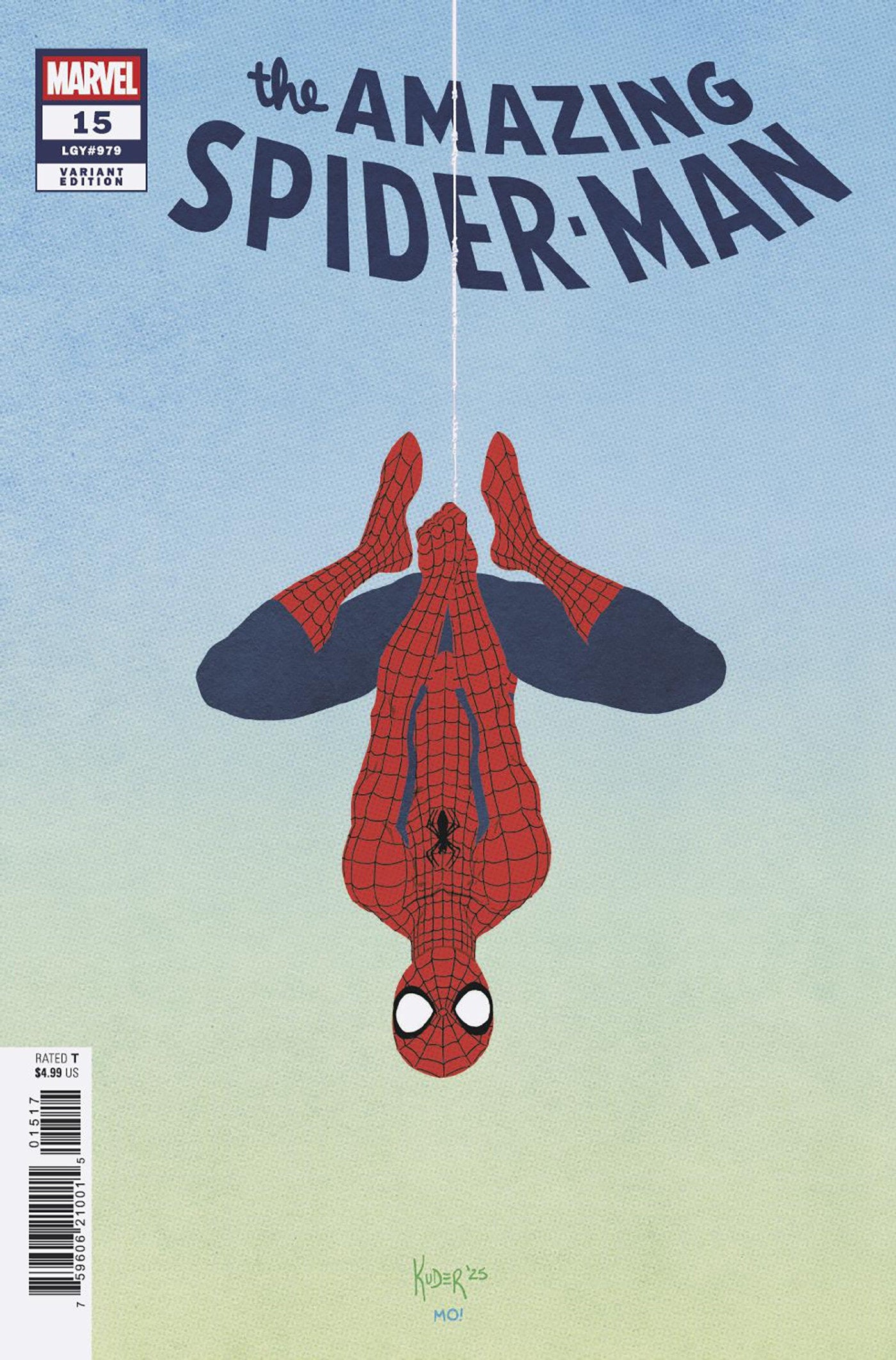 Amazing Spider-Man #15 Aaron Kuder Variant | Odin's Place