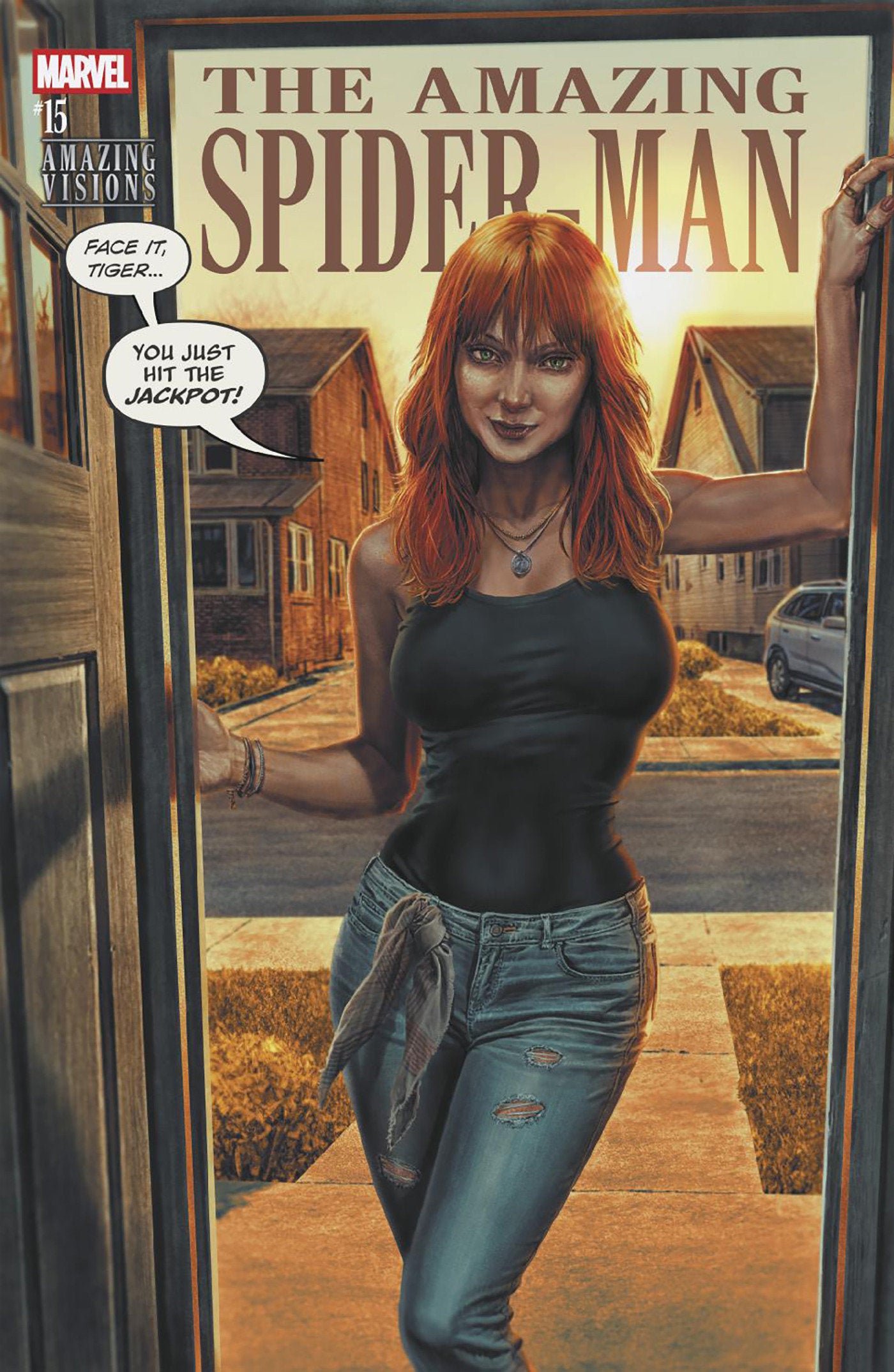 Amazing Spider-Man #15 Lee Bermejo Amazing Visions Variant | Odin's Place