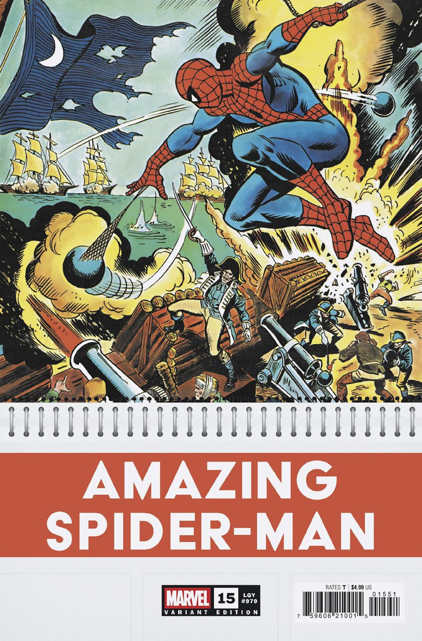 Amazing Spider-Man #15 Ross Andru Bicentennial Calendar Hidden Gem Variant | Odin's Place