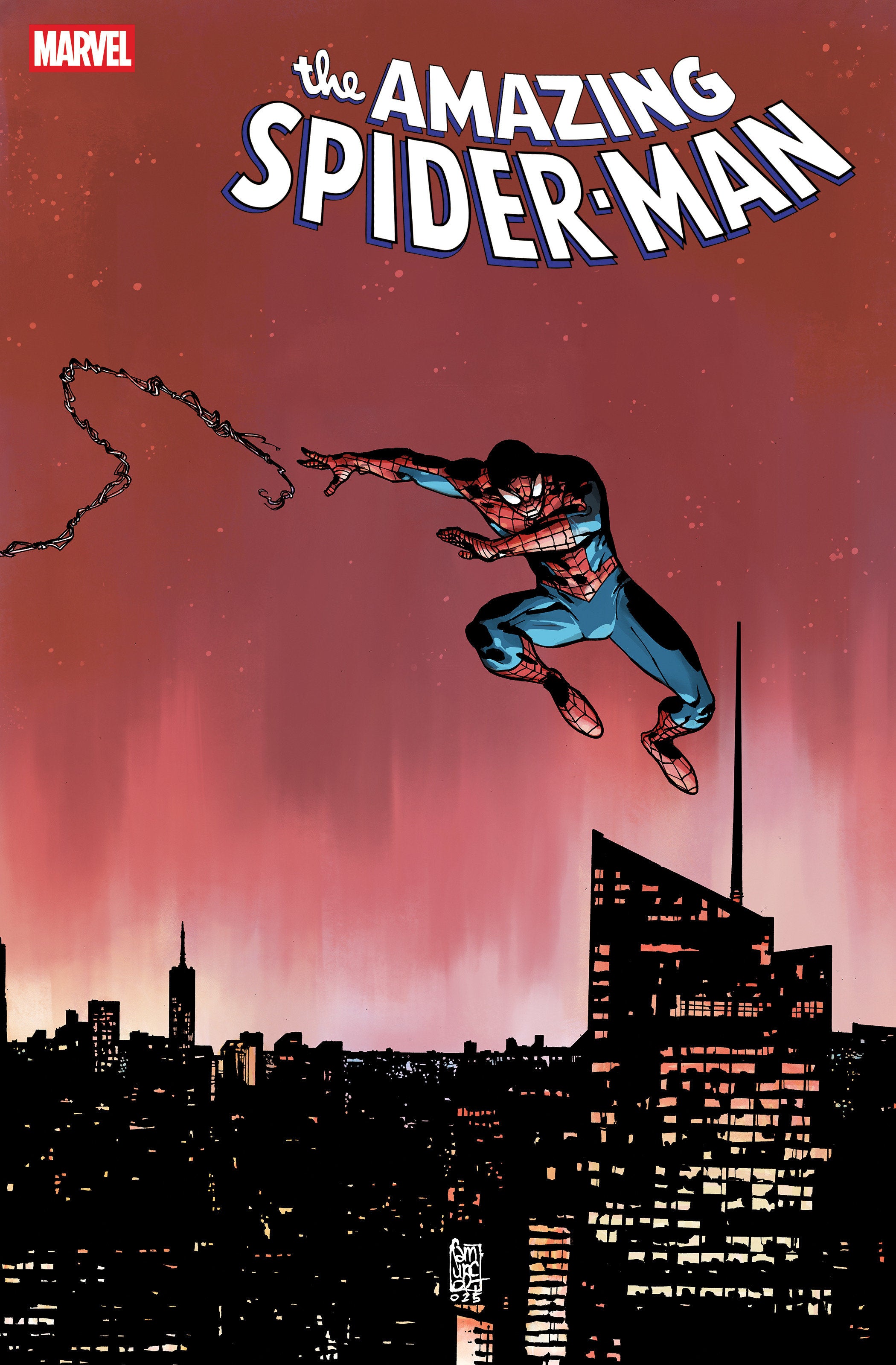 Amazing Spider-Man #16 Giuseppe Camuncoli Variant | Odin's Place