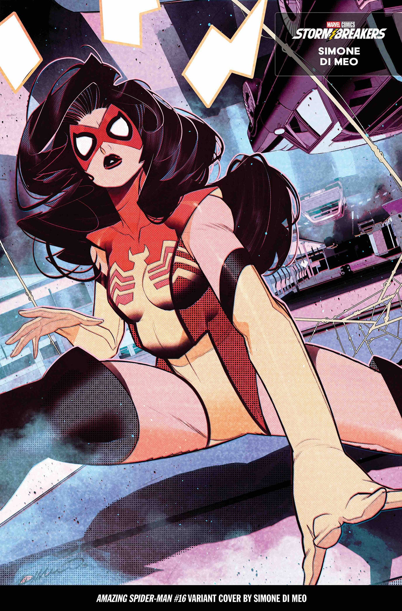 Amazing Spider-Man #16 Simone Di Meo From The Chaos A Costume Variant | Odin's Place