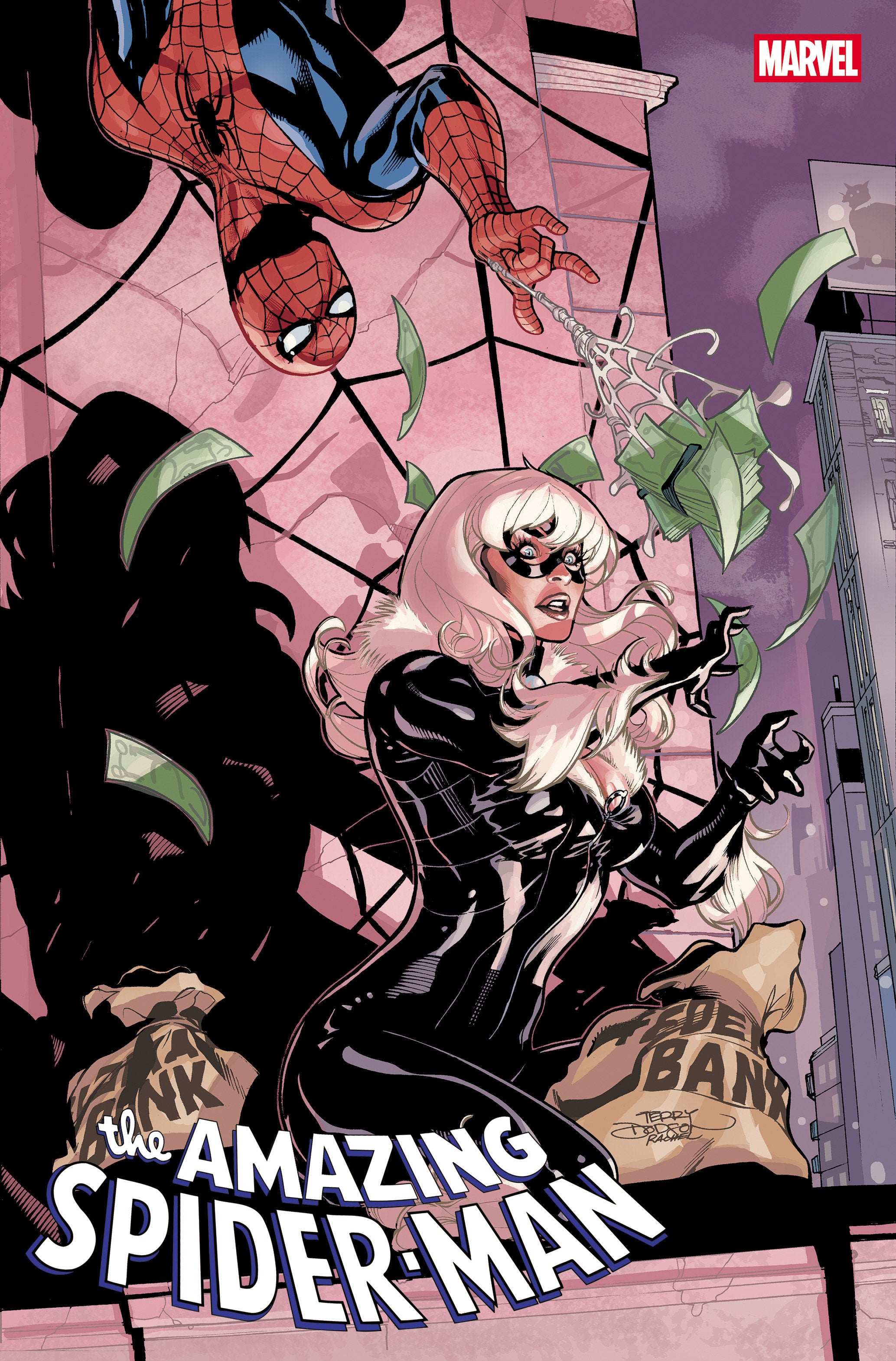 Amazing Spider-Man #17 Terry Dodson Variant | Odin's Place