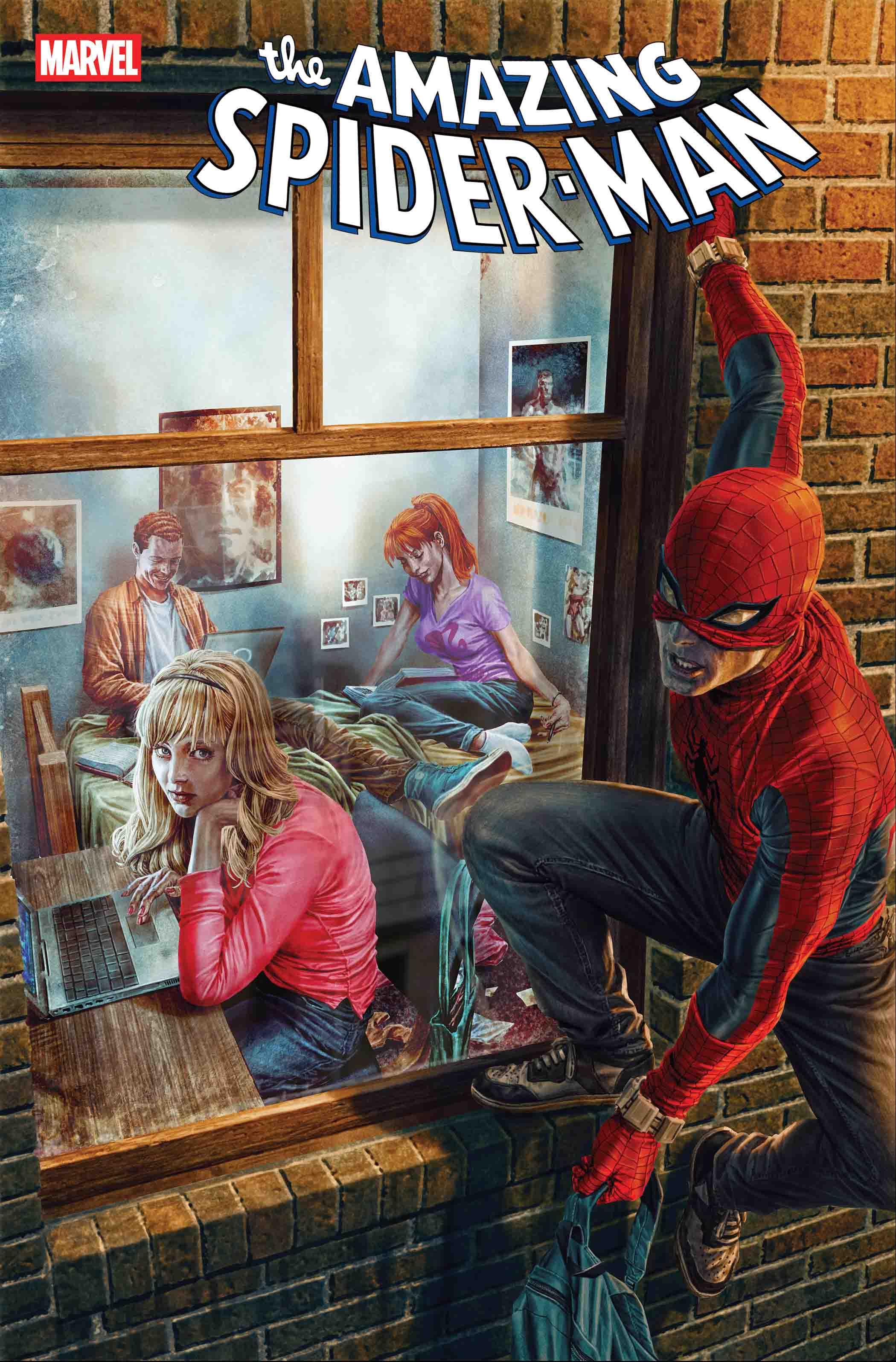 Amazing Spider-Man #17 Lee Bermejo Amazing Visions Variant | Odin's Place