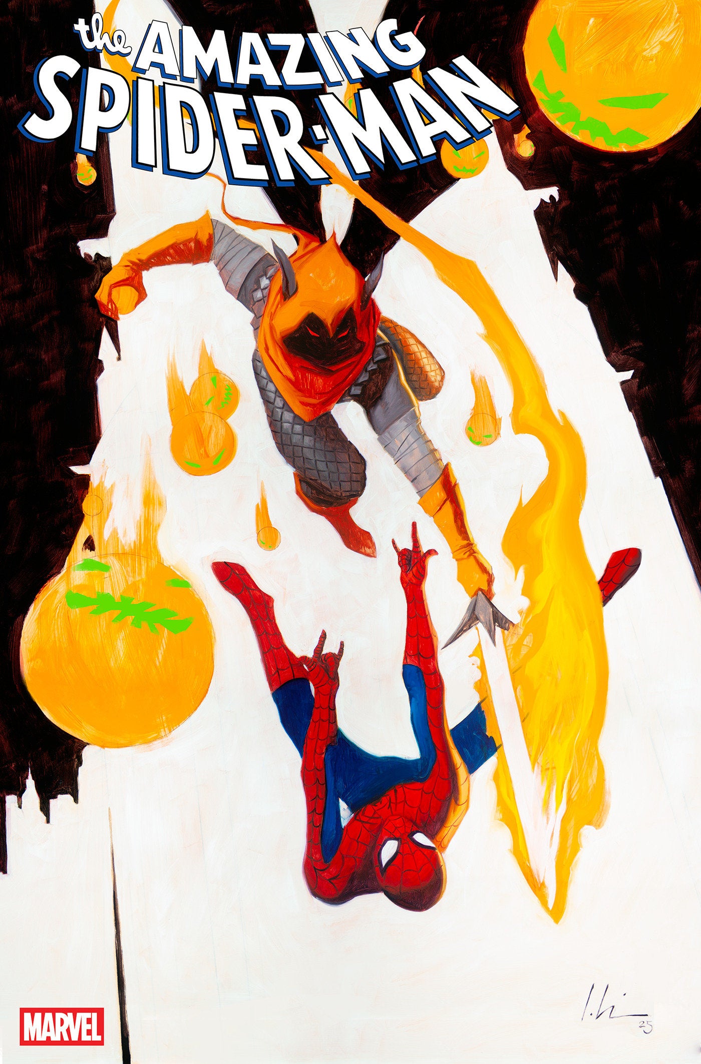 Amazing Spider-Man #18 Jeremy Wilson Variant | Odin's Place