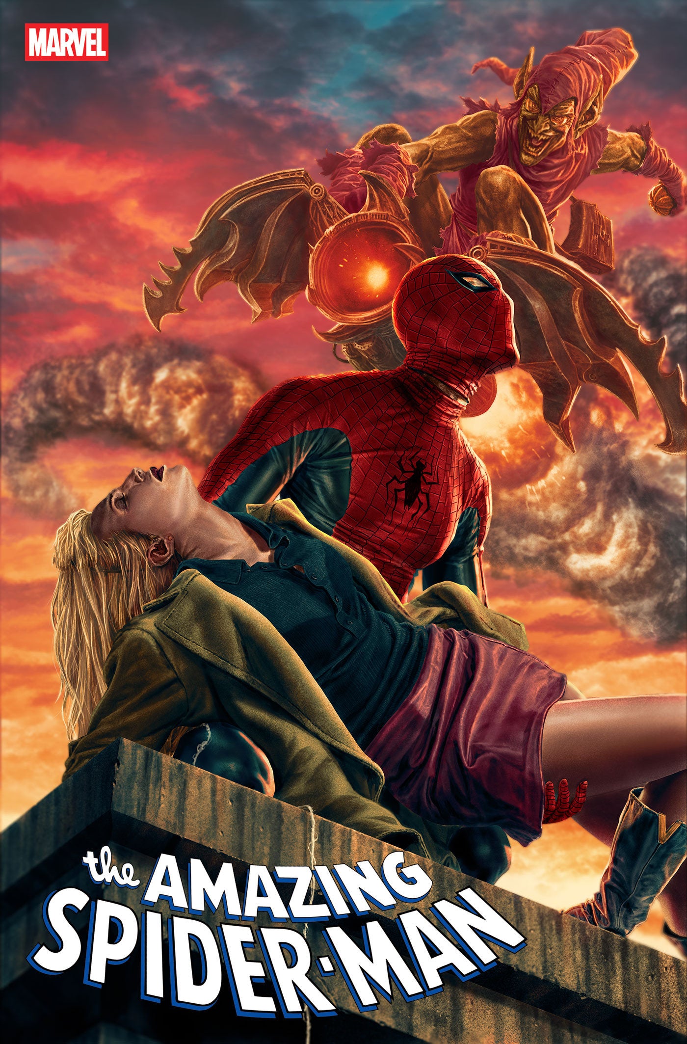 Amazing Spider-Man #18 Lee Bermejo Amazing Visions Variant | Odin's Place