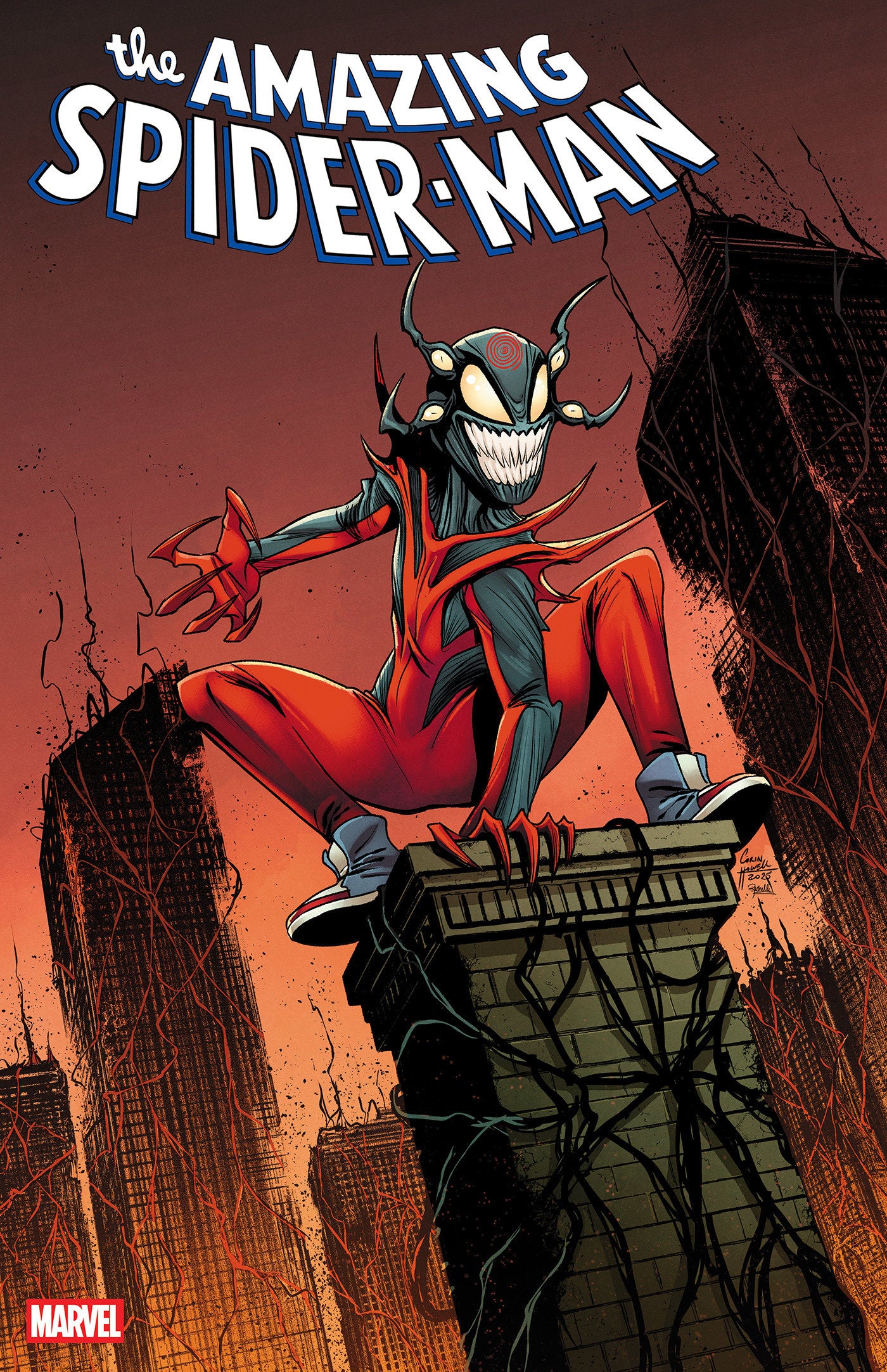 Amazing Spider-Man #18 Corin Howell Knullified Variant | Odin's Place
