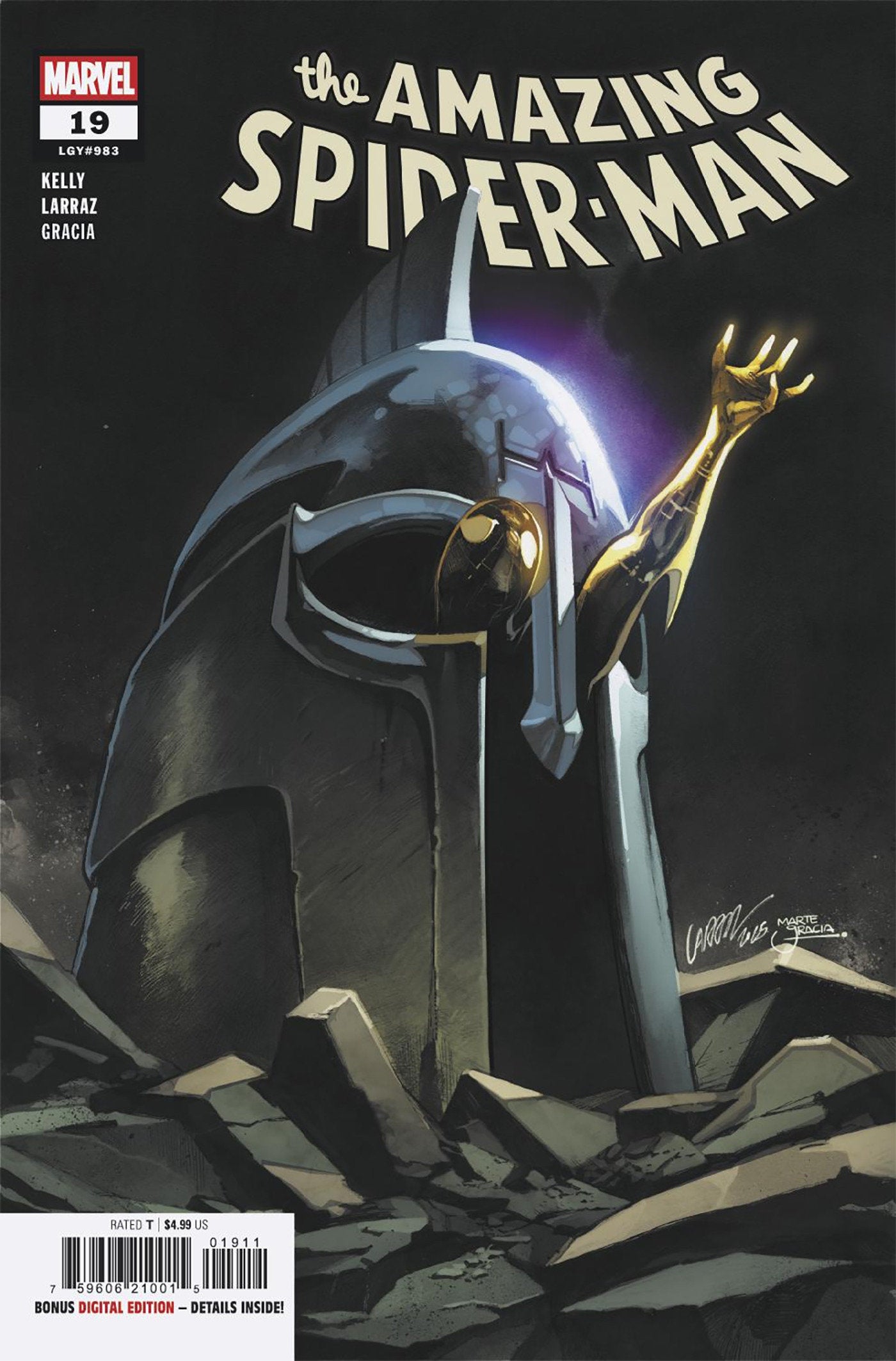 Amazing Spider-Man #19 | Odin's Place