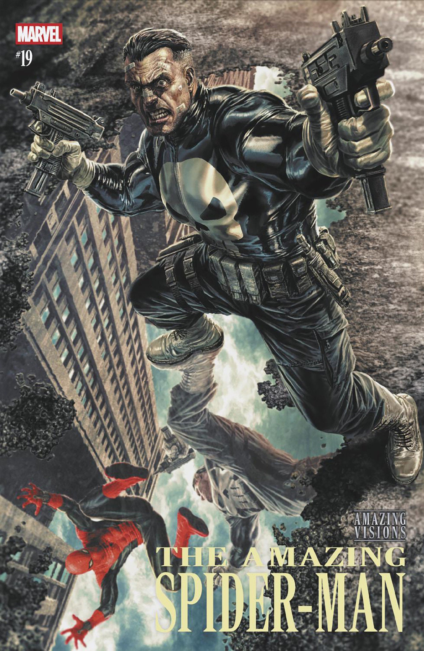 Amazing Spider-Man #19 Lee Bermejo Amazing Visions Variant | Odin's Place
