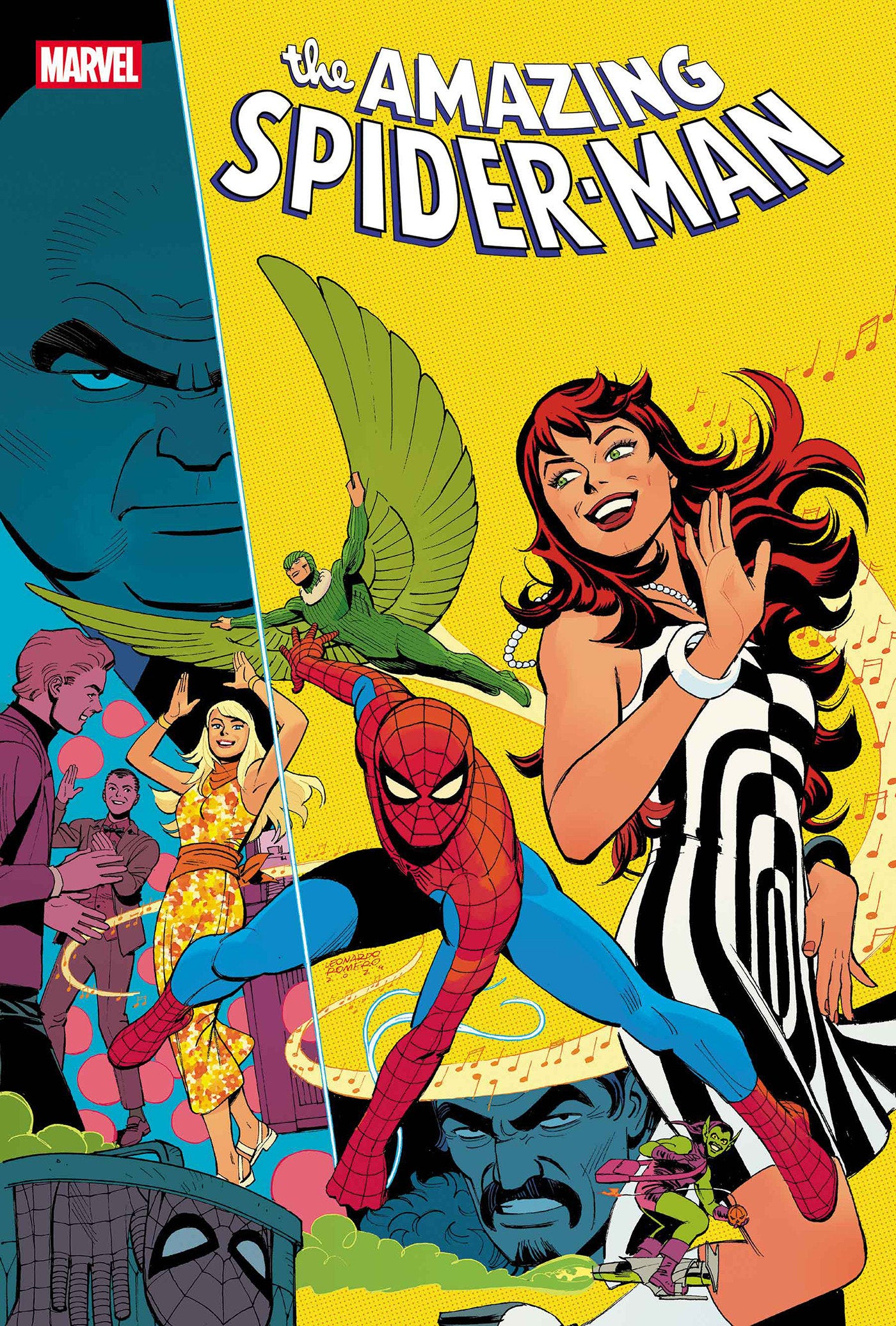 Amazing Spider-Man #19 Leonardo Romero Variant | Odin's Place