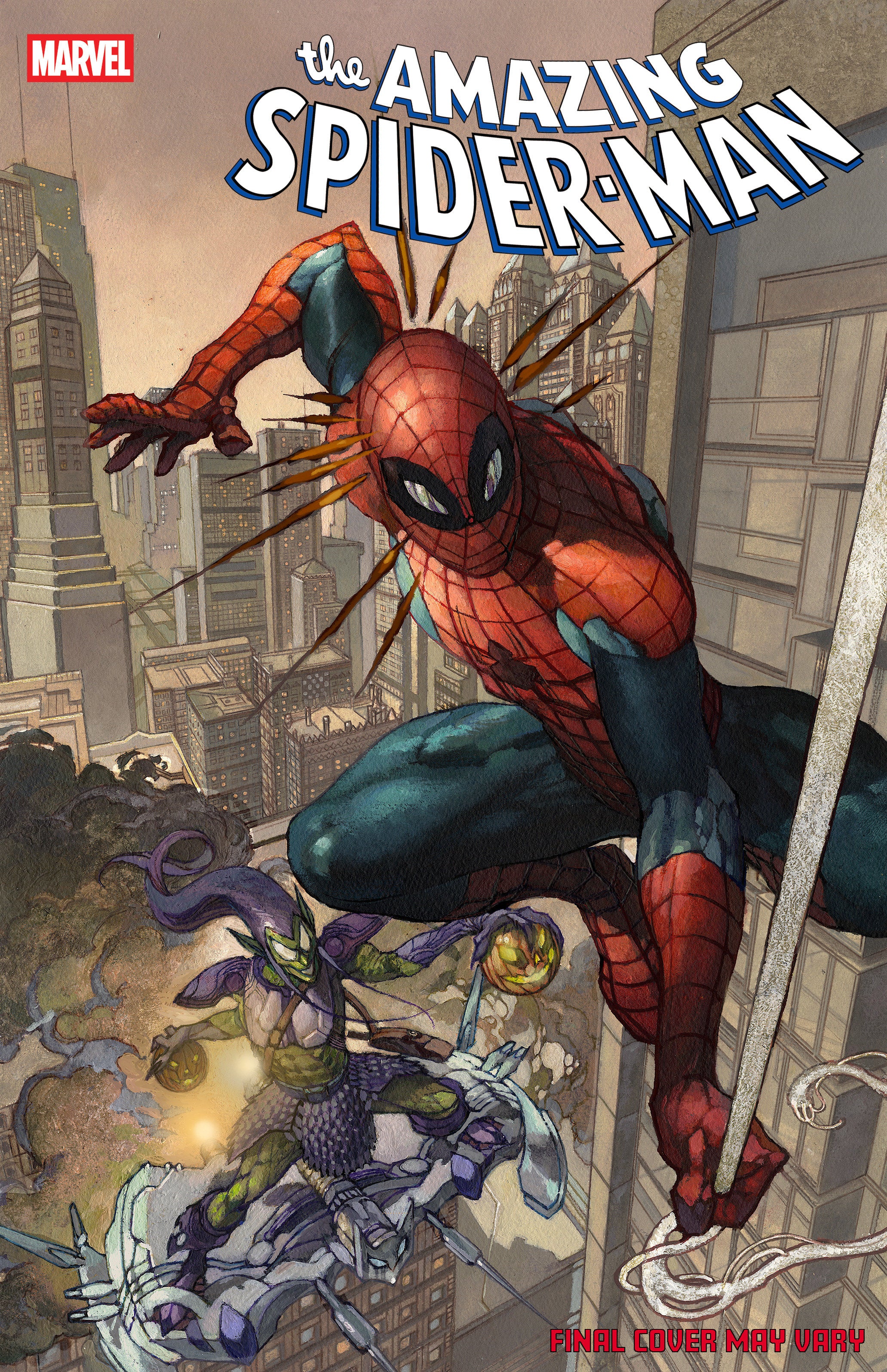 Amazing Spider-Man #22 Simone Bianchi Variant | Odin's Place