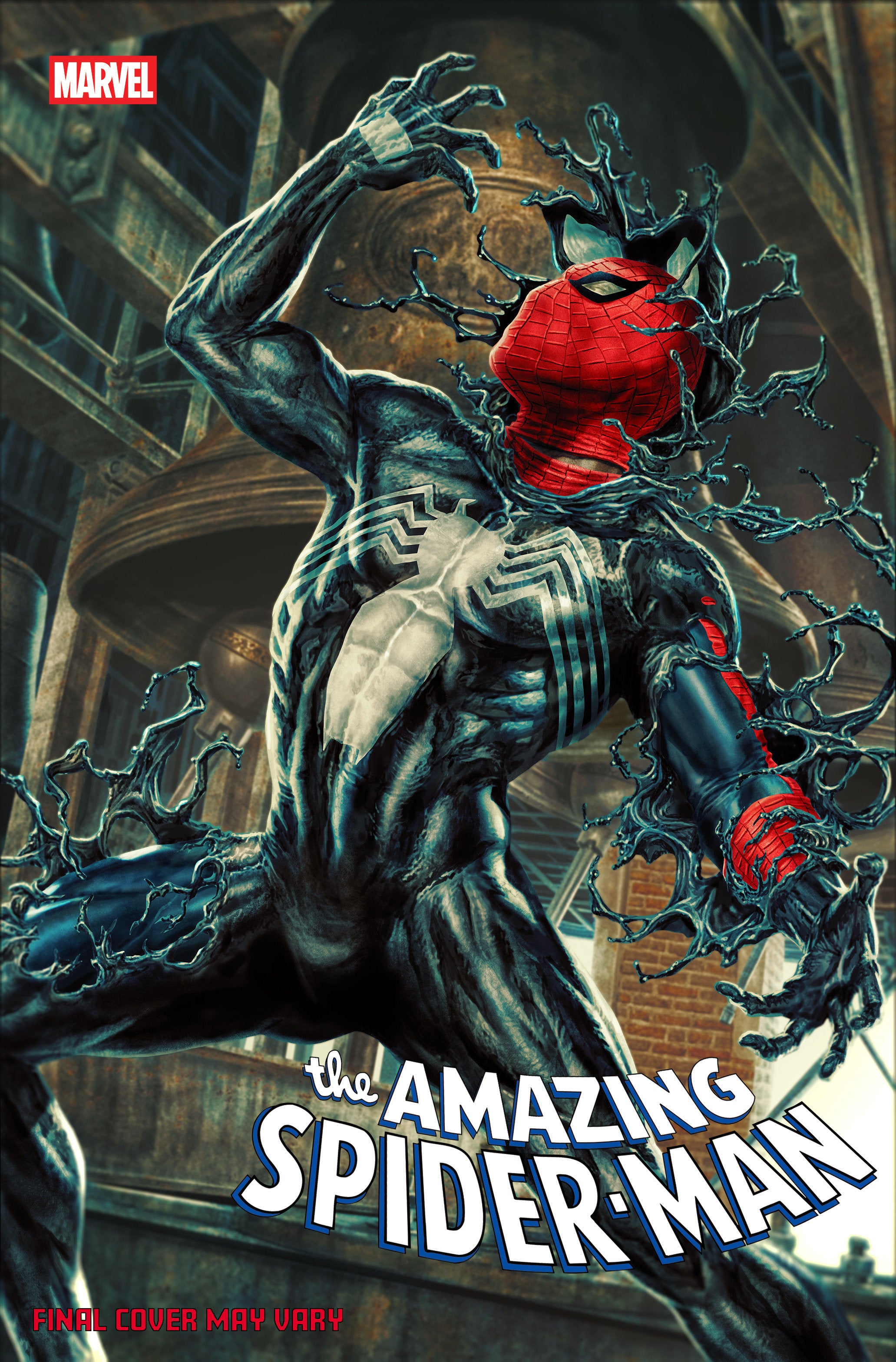 Amazing Spider-Man #22 Lee Bermejo Amazing Visions Variant | Odin's Place