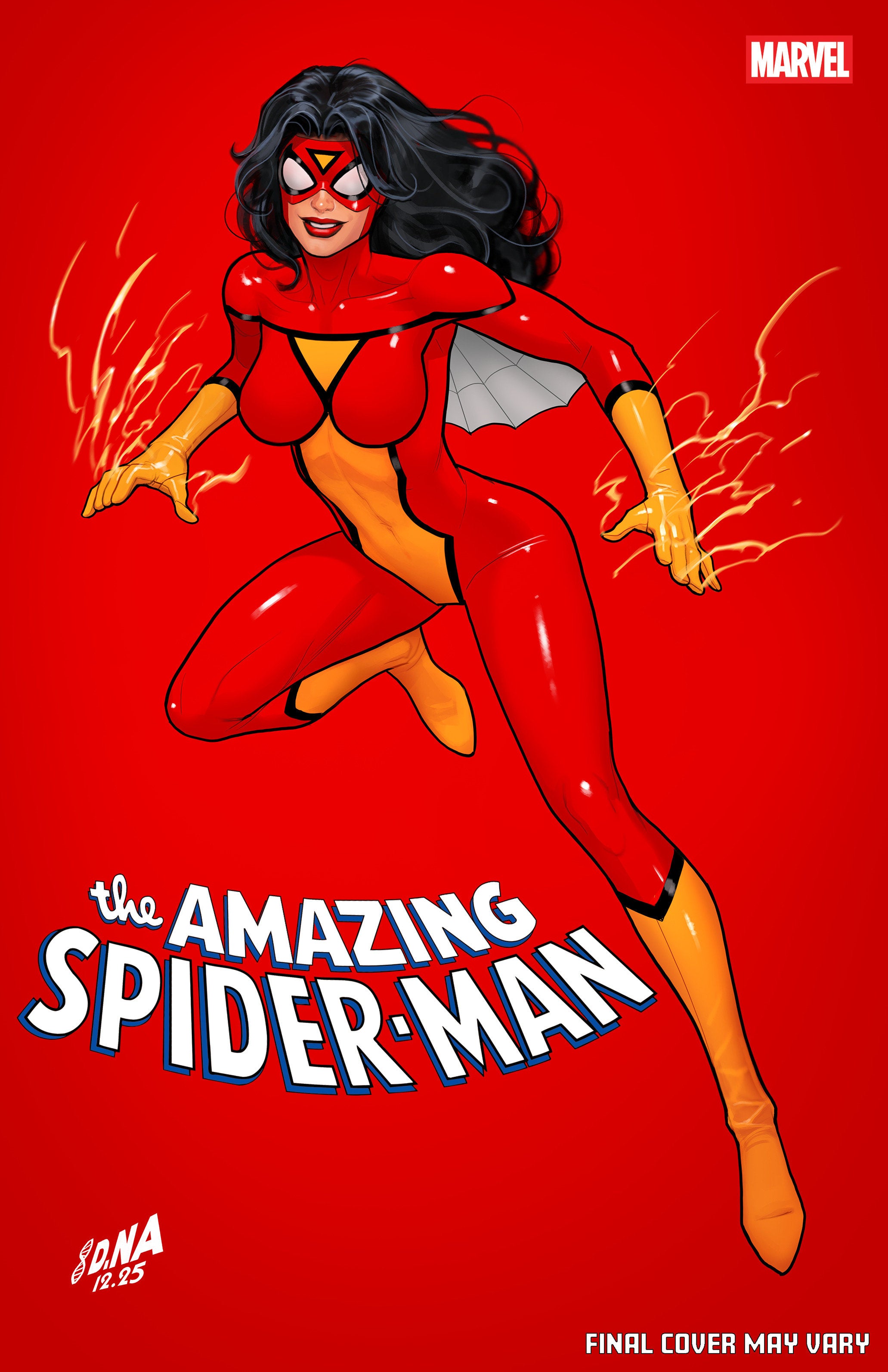 Amazing Spider-Man #22 David Nakayama Color Block Red Variant | Odin's Place