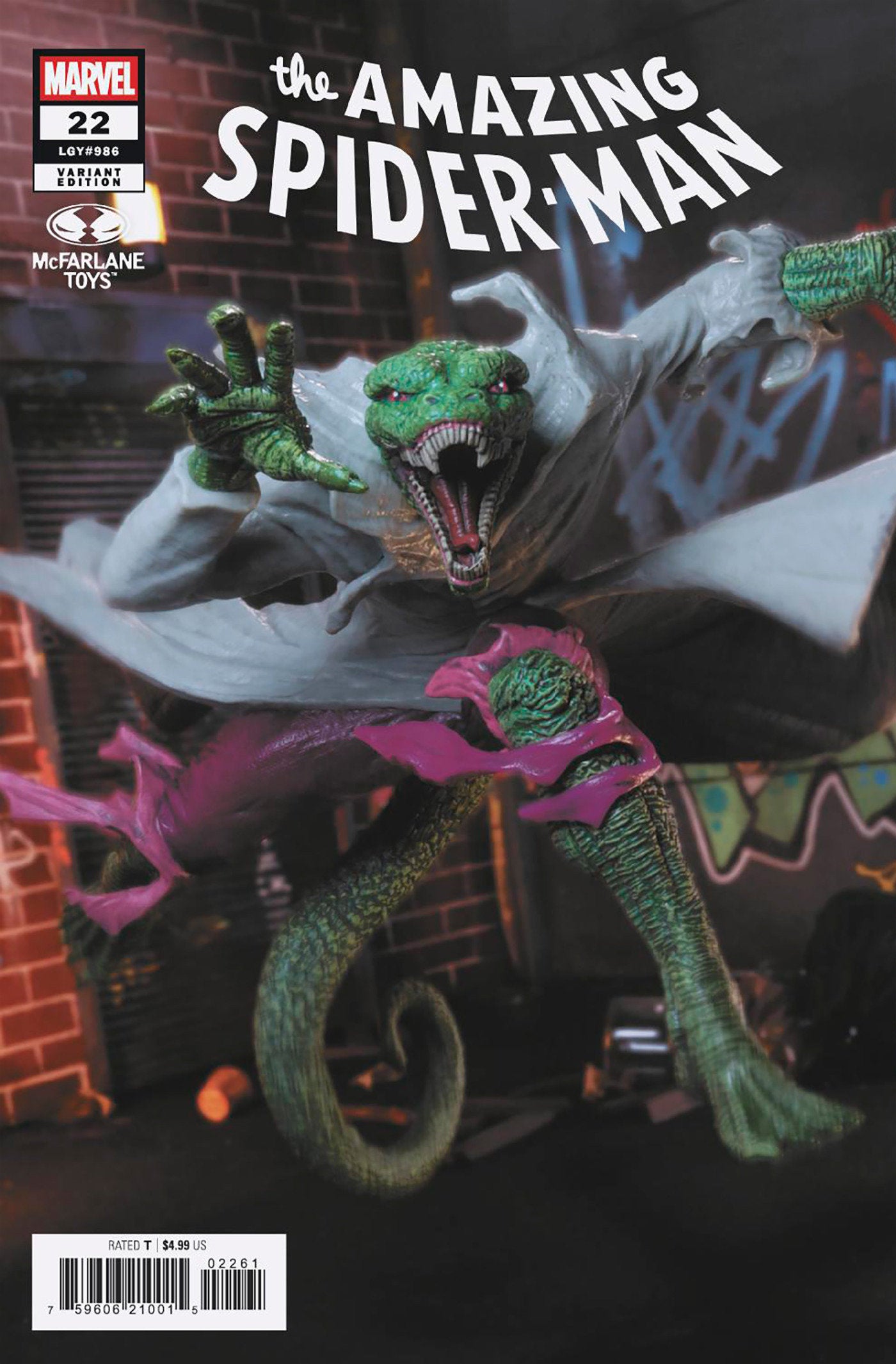Amazing Spider-Man #22 McFarlane Toys Variant | Odin's Place