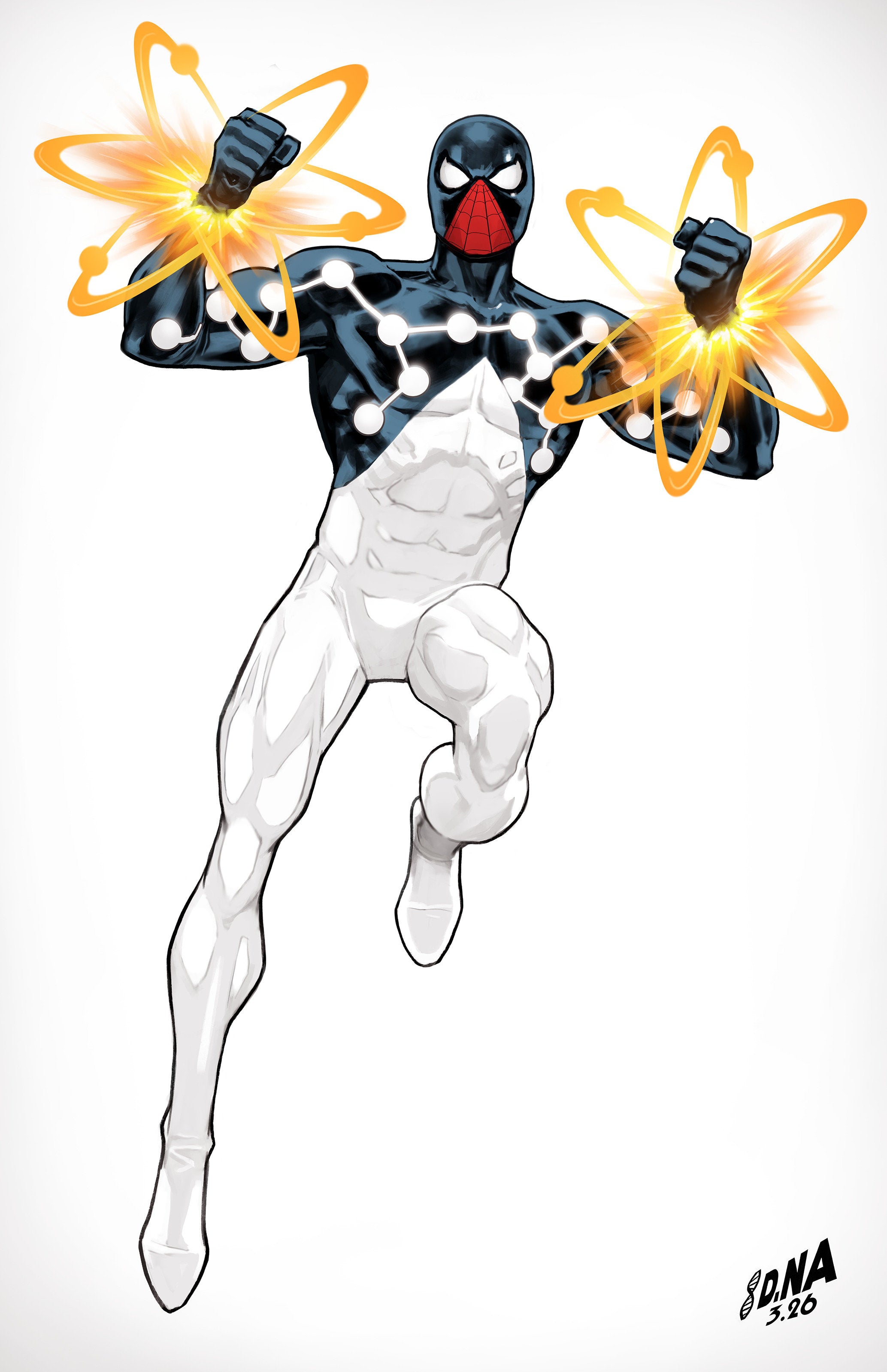 The Amazing Spider-Man #27 1:50 David Nakayama Color Block White Virgin Variant | Odin's Place