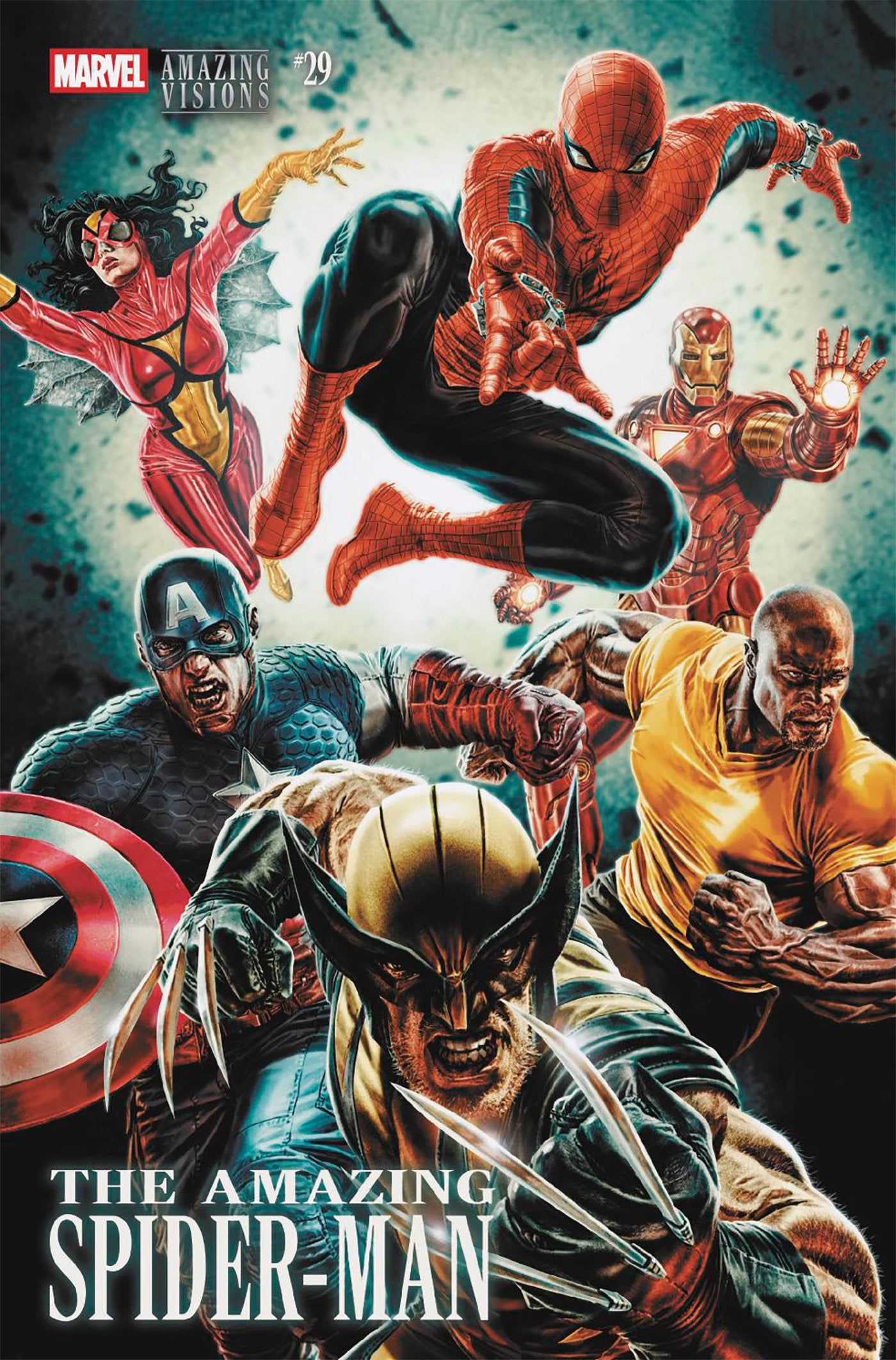 Amazing Spider-Man #29 Lee Bermejo Amazing Visions Variant | Odin's Place