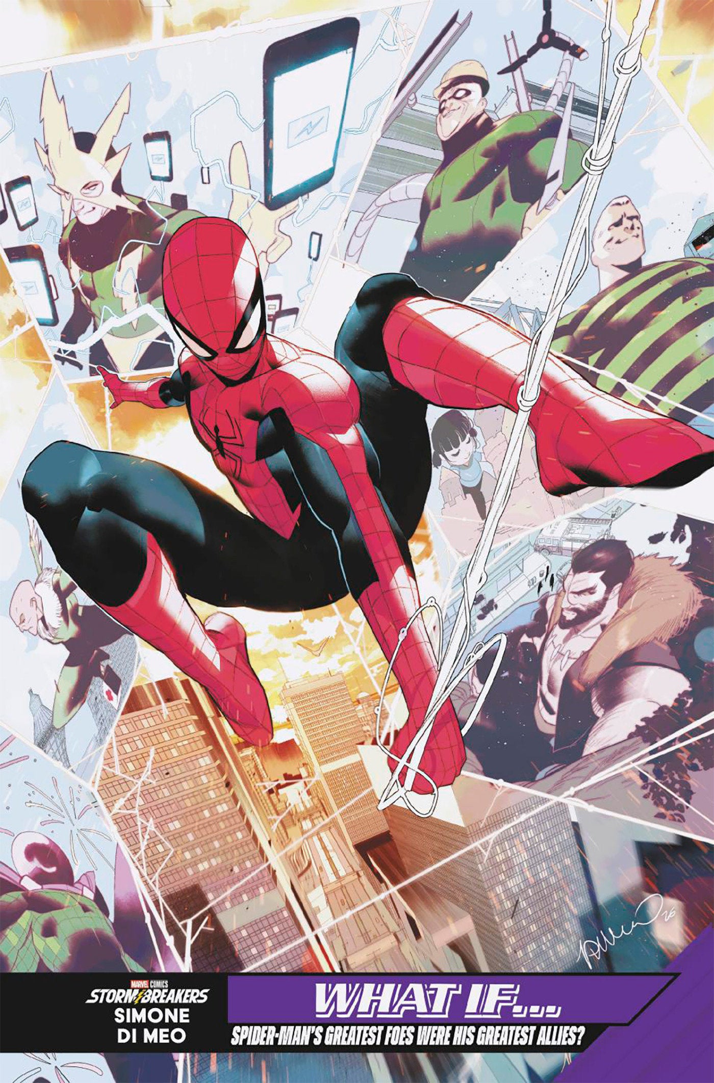 Amazing Spider-Man #29 Simone Di Meo What If...? Variant | Odin's Place
